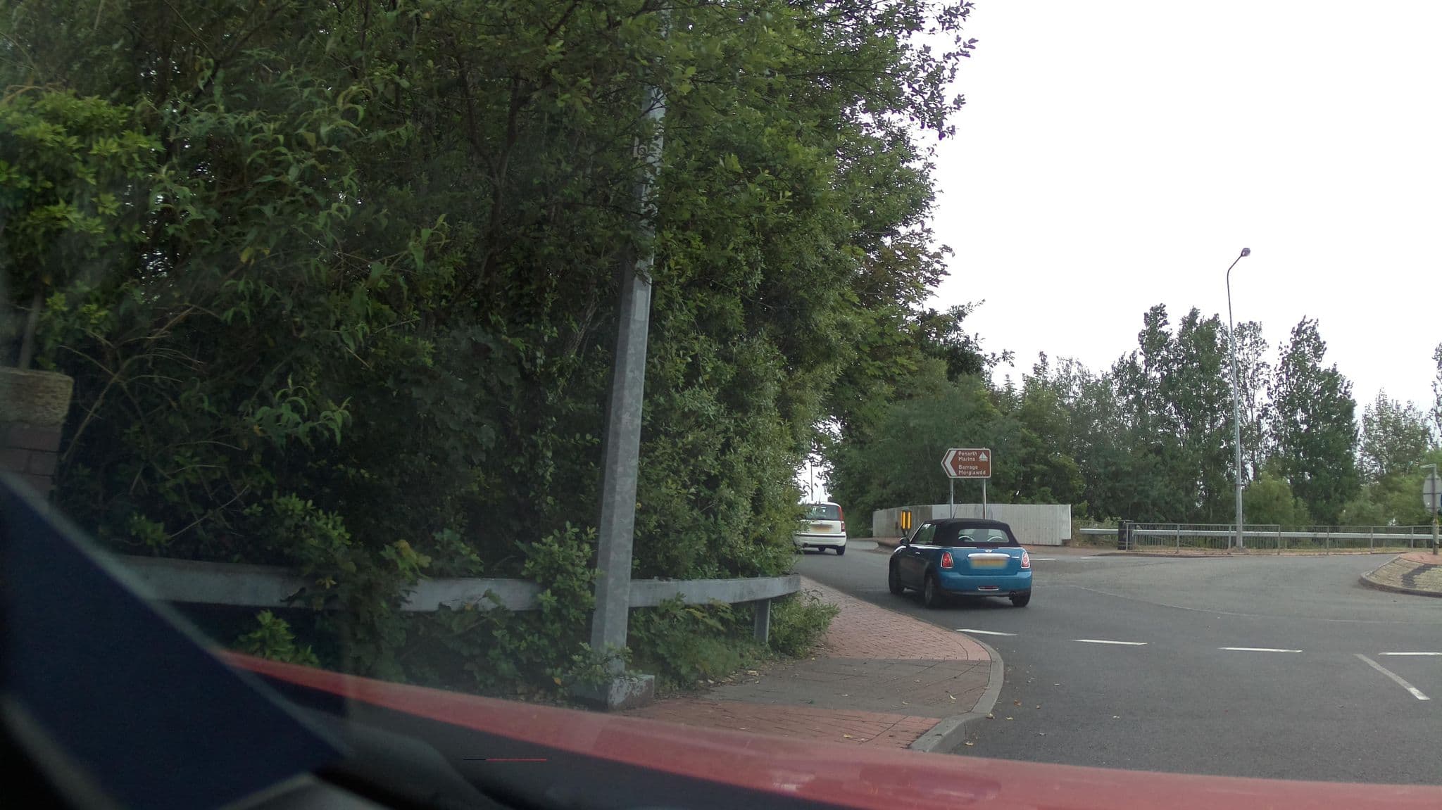 Street view near Whitbread Group, Penarth — © southglos (CC BY-SA · Mapillary)