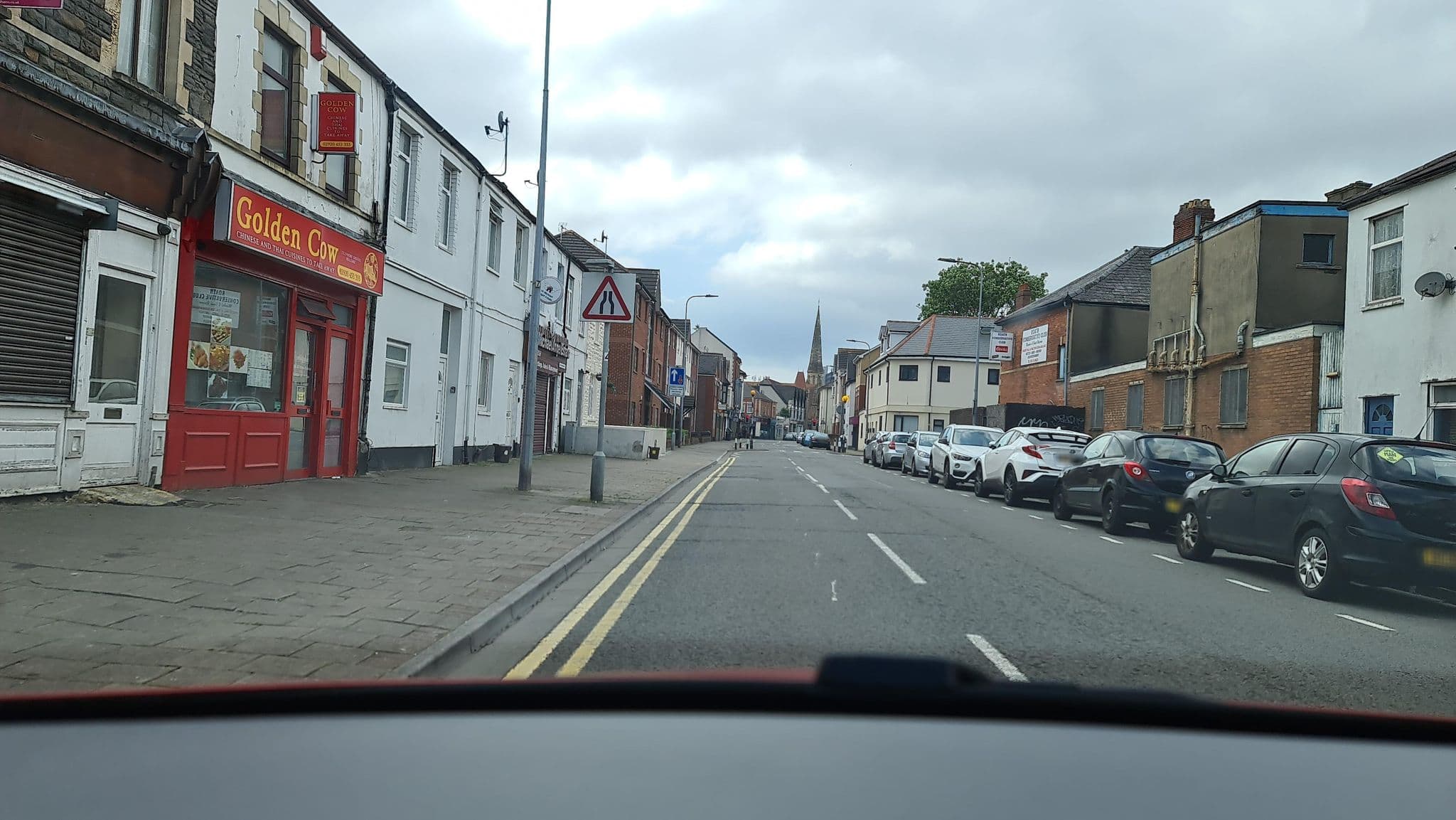 Street view near The Wallich, Cardiff — © alexanderar (CC BY-SA · Mapillary)