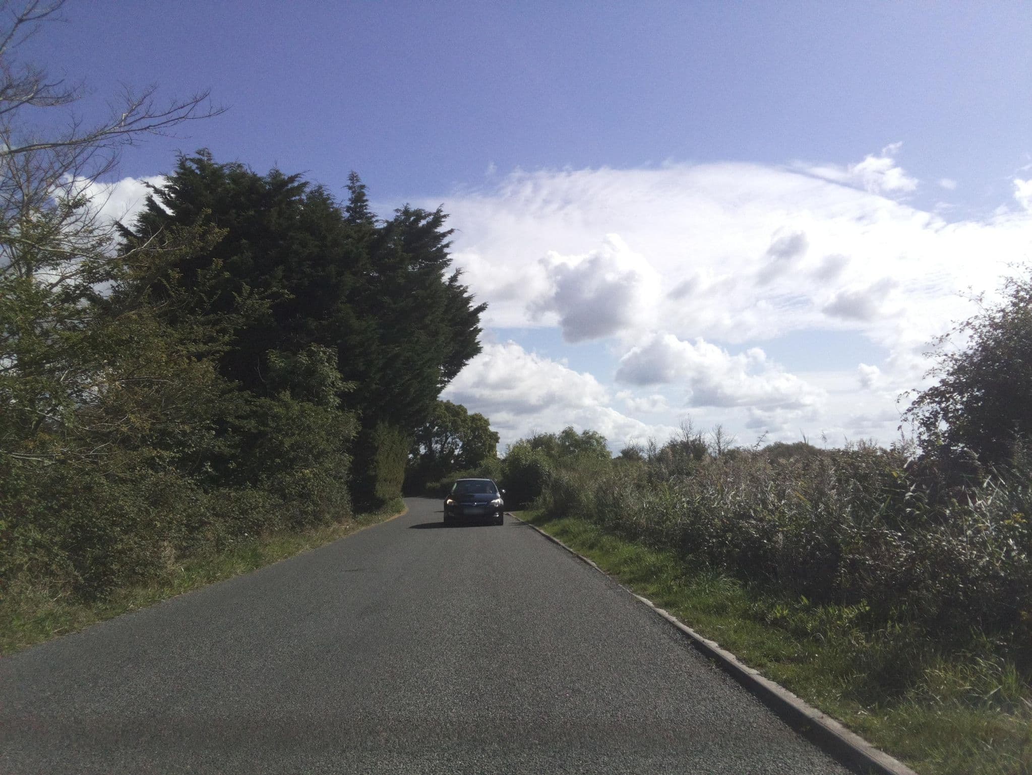Street view near Hope Farm Cottages, Brent Knoll — © southglos (CC BY-SA · Mapillary)