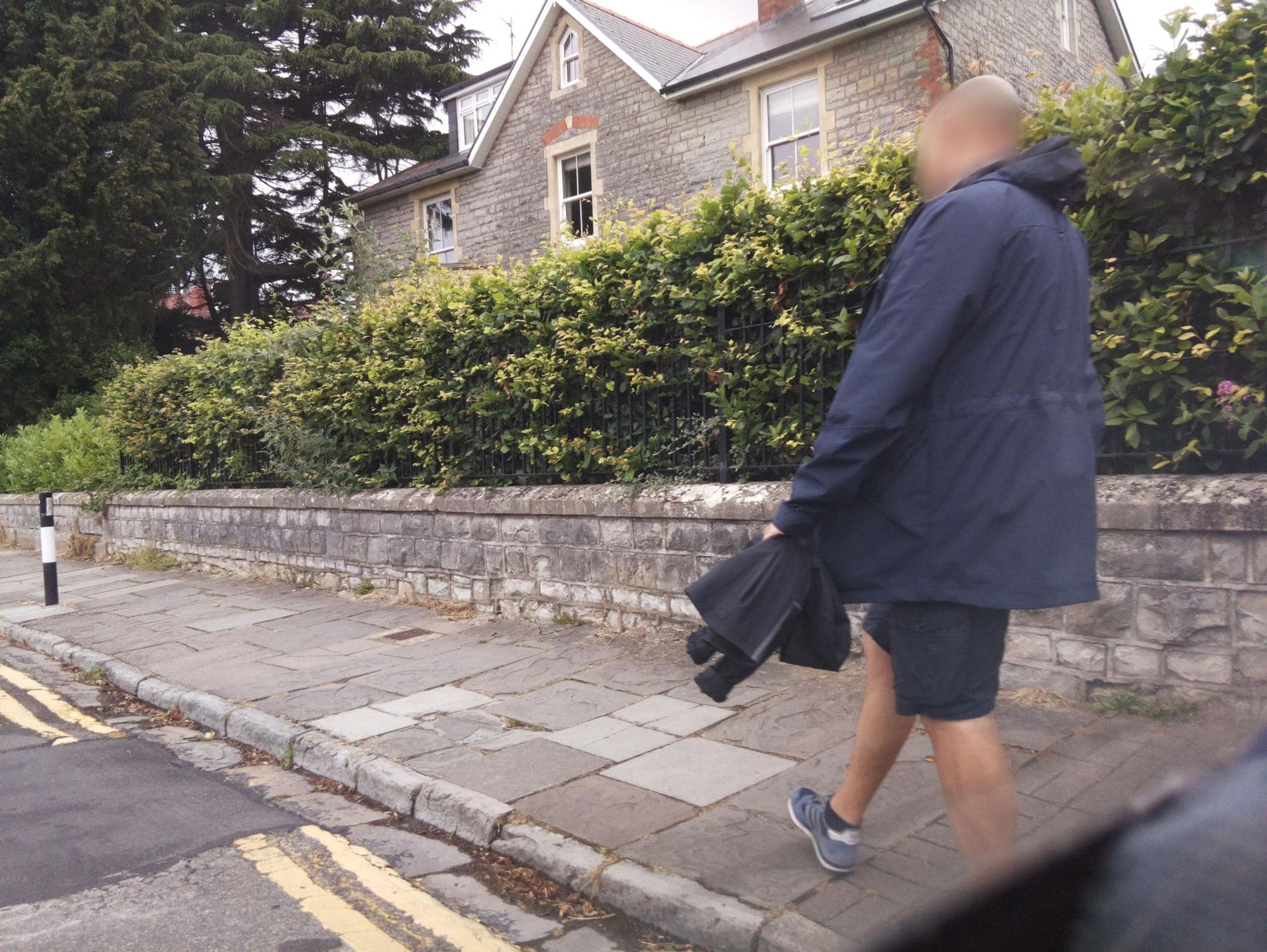 Street view near Seaview Cottage, Penarth — © southglos (CC BY-SA · Mapillary)