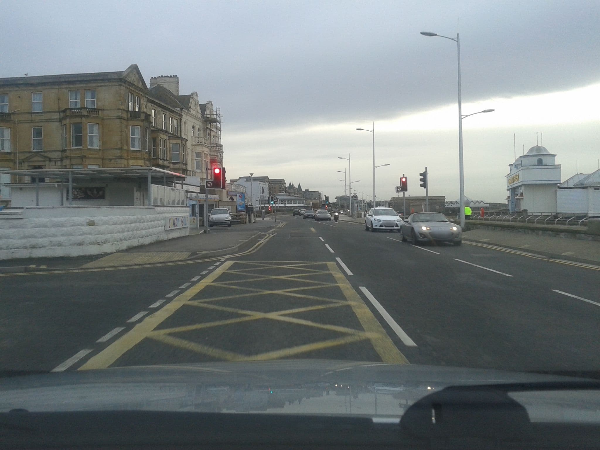 Street view near The Sandringham Hotel Weston Super Mare, Weston-super-Mare — © chunkymonkey909 (CC BY-SA · Mapillary)