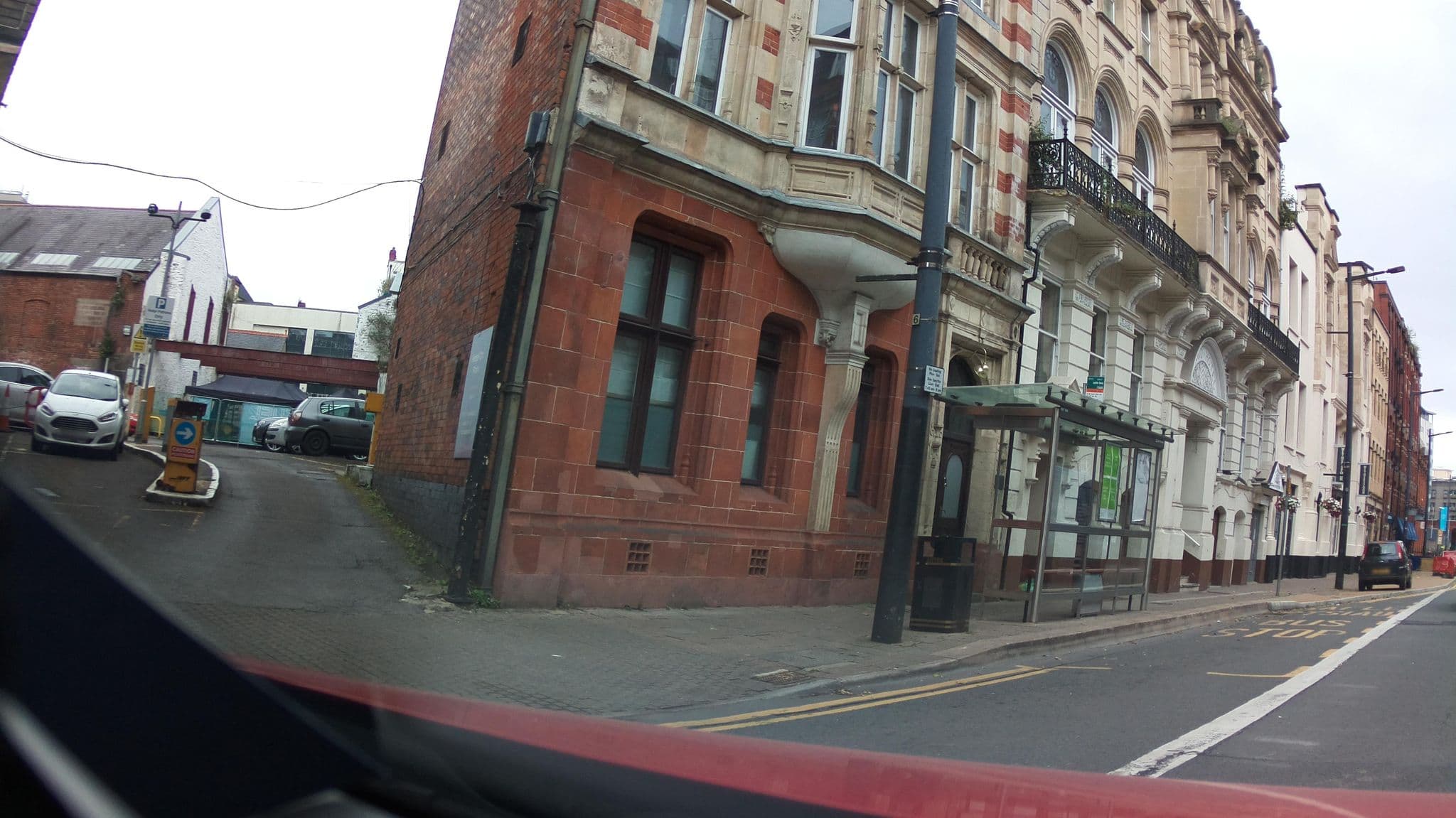 Street view near Work - The Angel, Cardiff — © southglos (CC BY-SA · Mapillary)