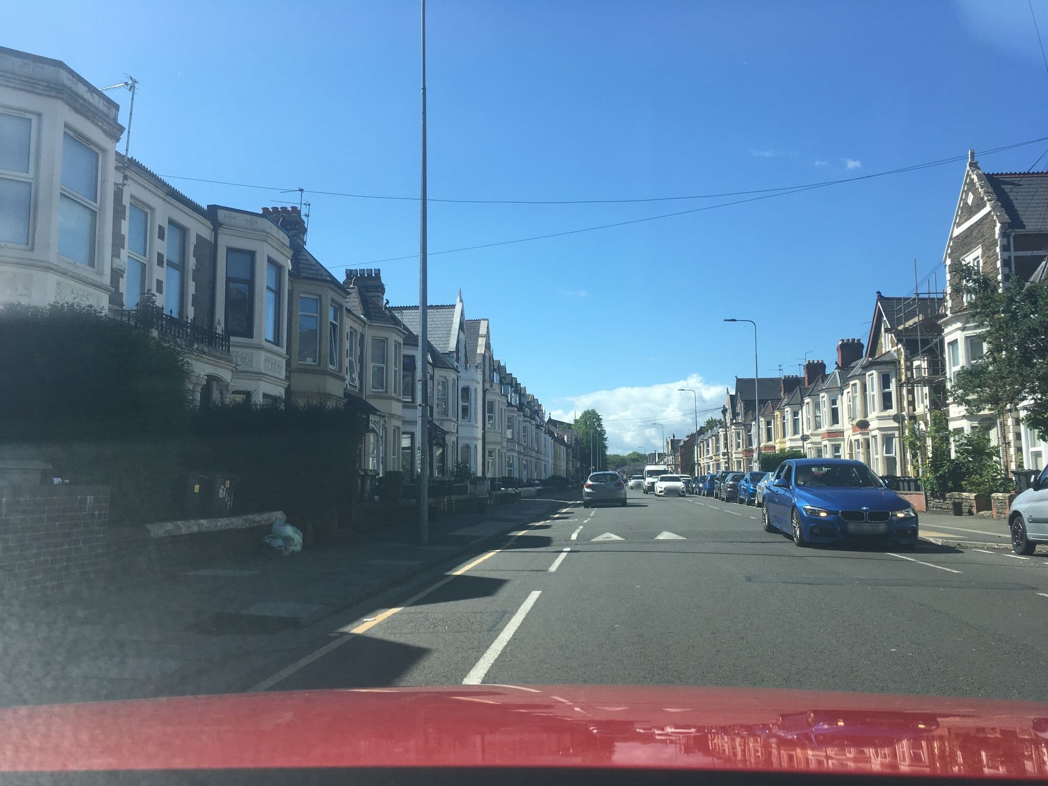 Street view near Ferndale Guest House, Cardiff — © southglos (CC BY-SA · Mapillary)