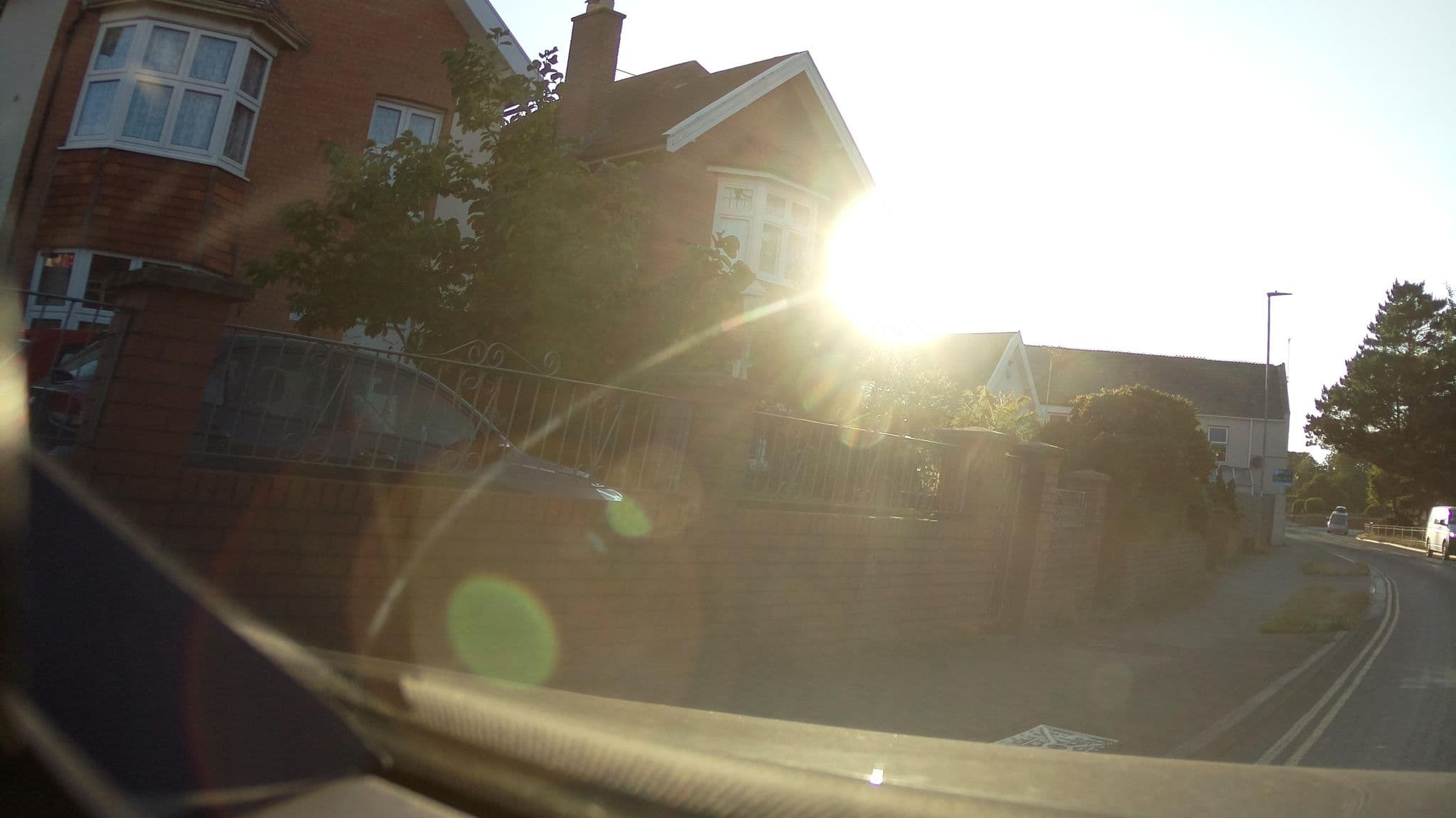 Street view near St Aubyns Guest House, Burnham-on-Sea — © southglos (CC BY-SA · Mapillary)