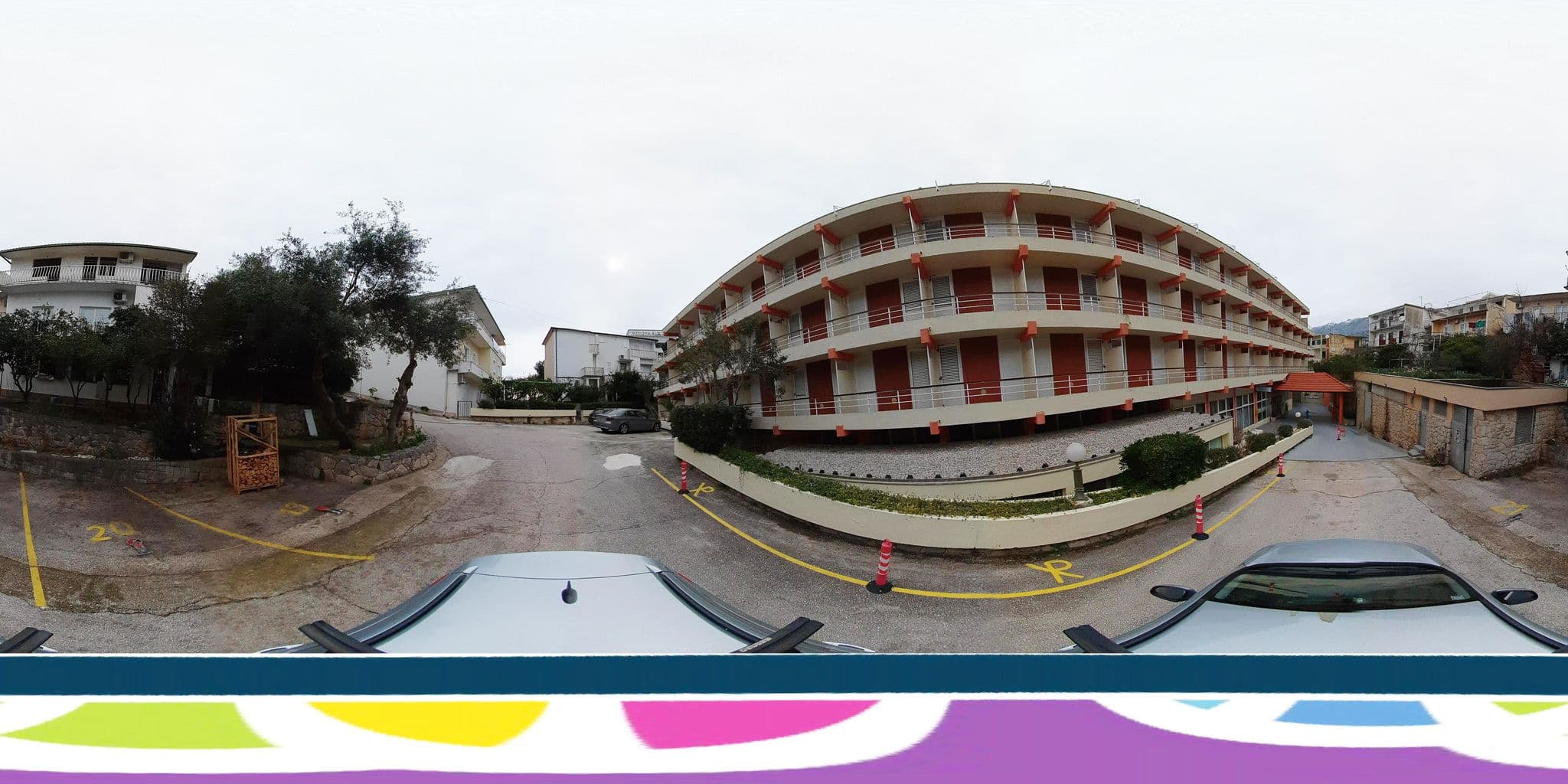 Street view near Hotel Aurora, Podgora — © SilvioBasic (CC BY-SA · Mapillary)