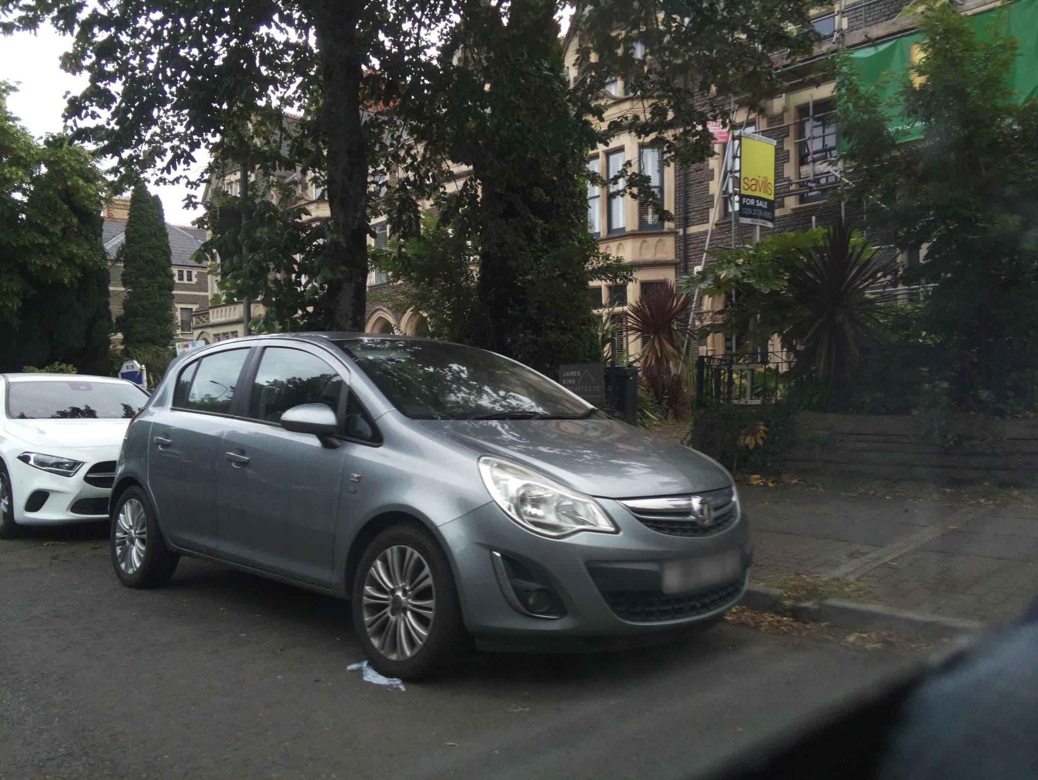 Street view near Cathedral House, Cardiff — © southglos (CC BY-SA · Mapillary)