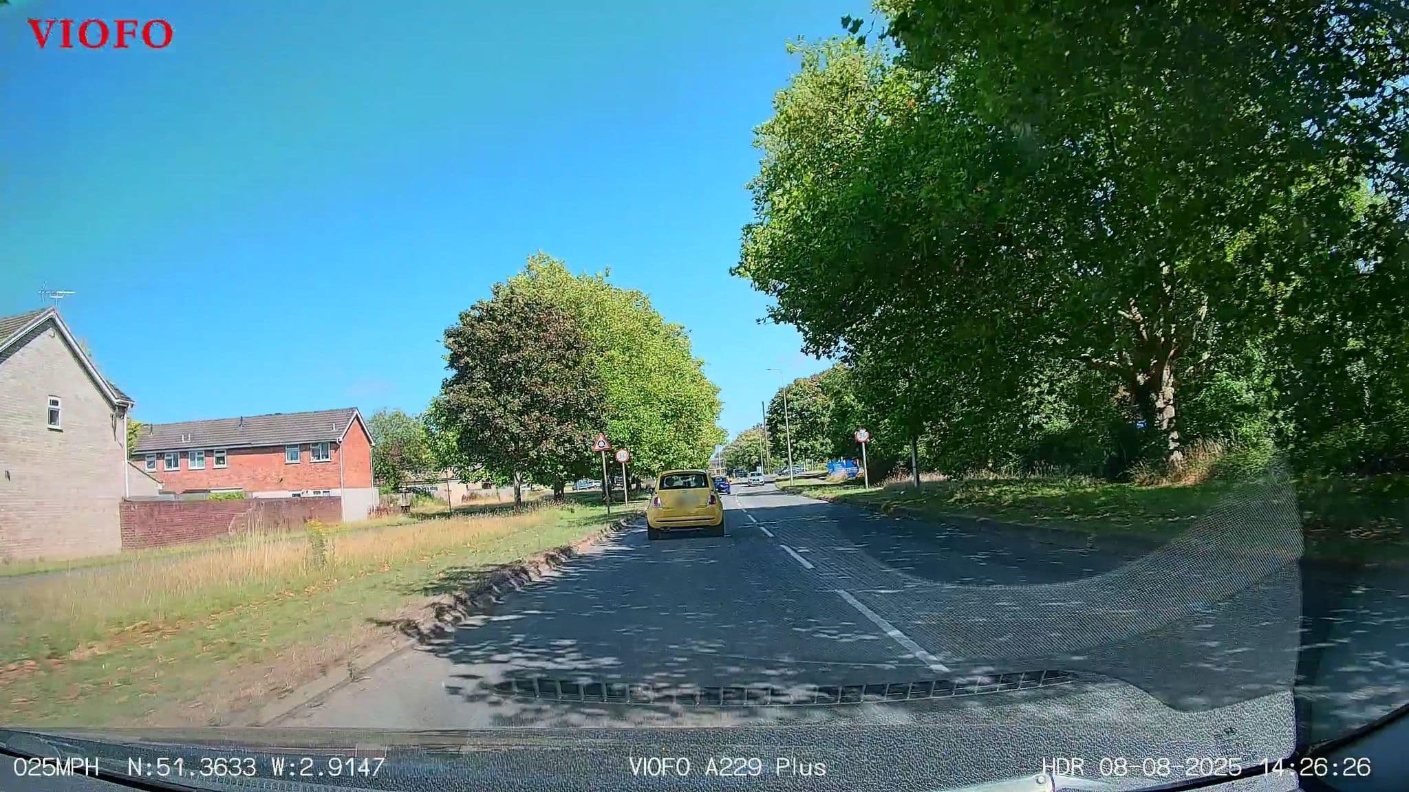 Street view near Go South, Locking — © RyanBush (CC BY-SA · Mapillary)