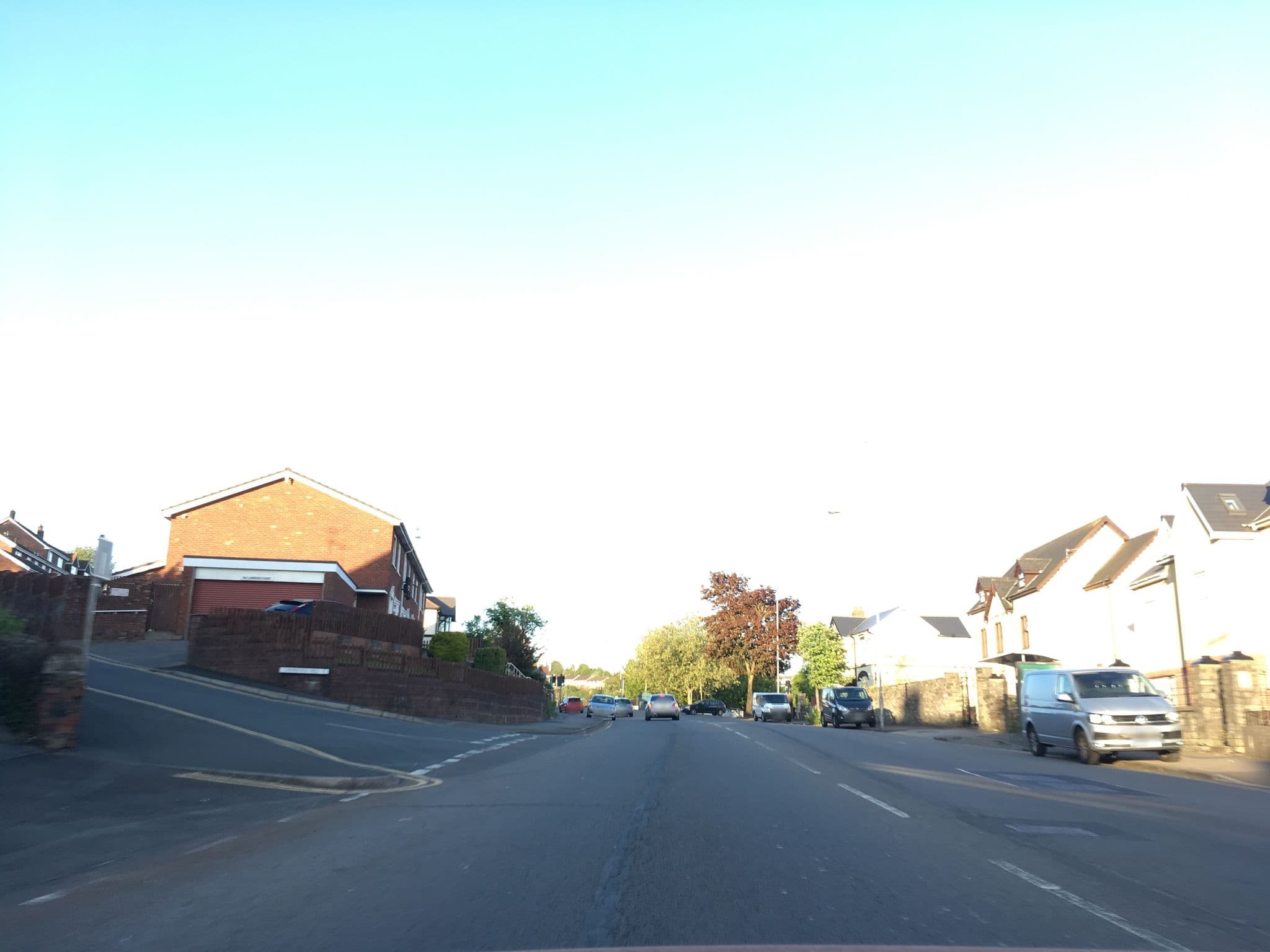 Street view near Labuan Guest House, Caerleon — © southglos (CC BY-SA · Mapillary)