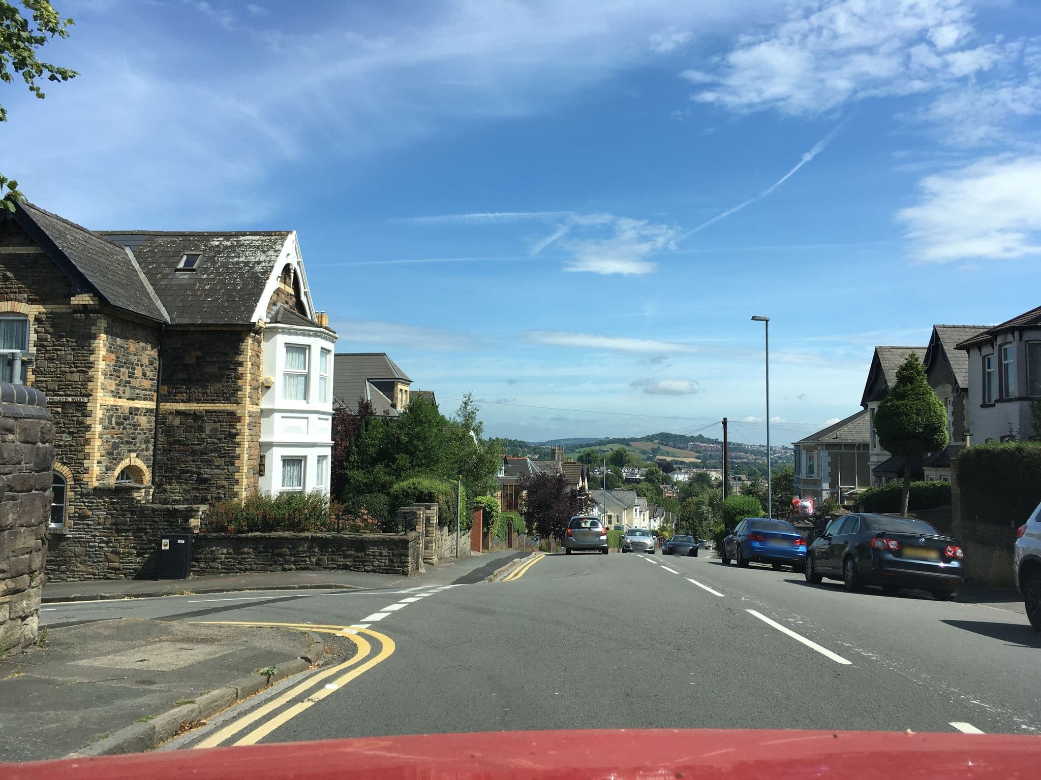 Street view near Kepe Lodge Newport (Wales), Newport — © southglos (CC BY-SA · Mapillary)