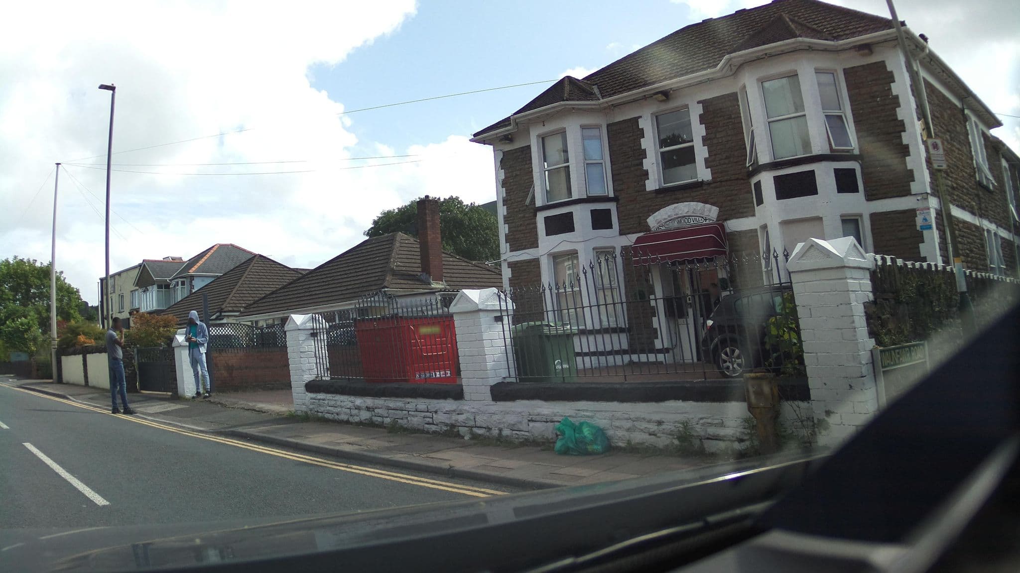 Street view near Westwood Villa Guest House, Risca — © southglos (CC BY-SA · Mapillary)