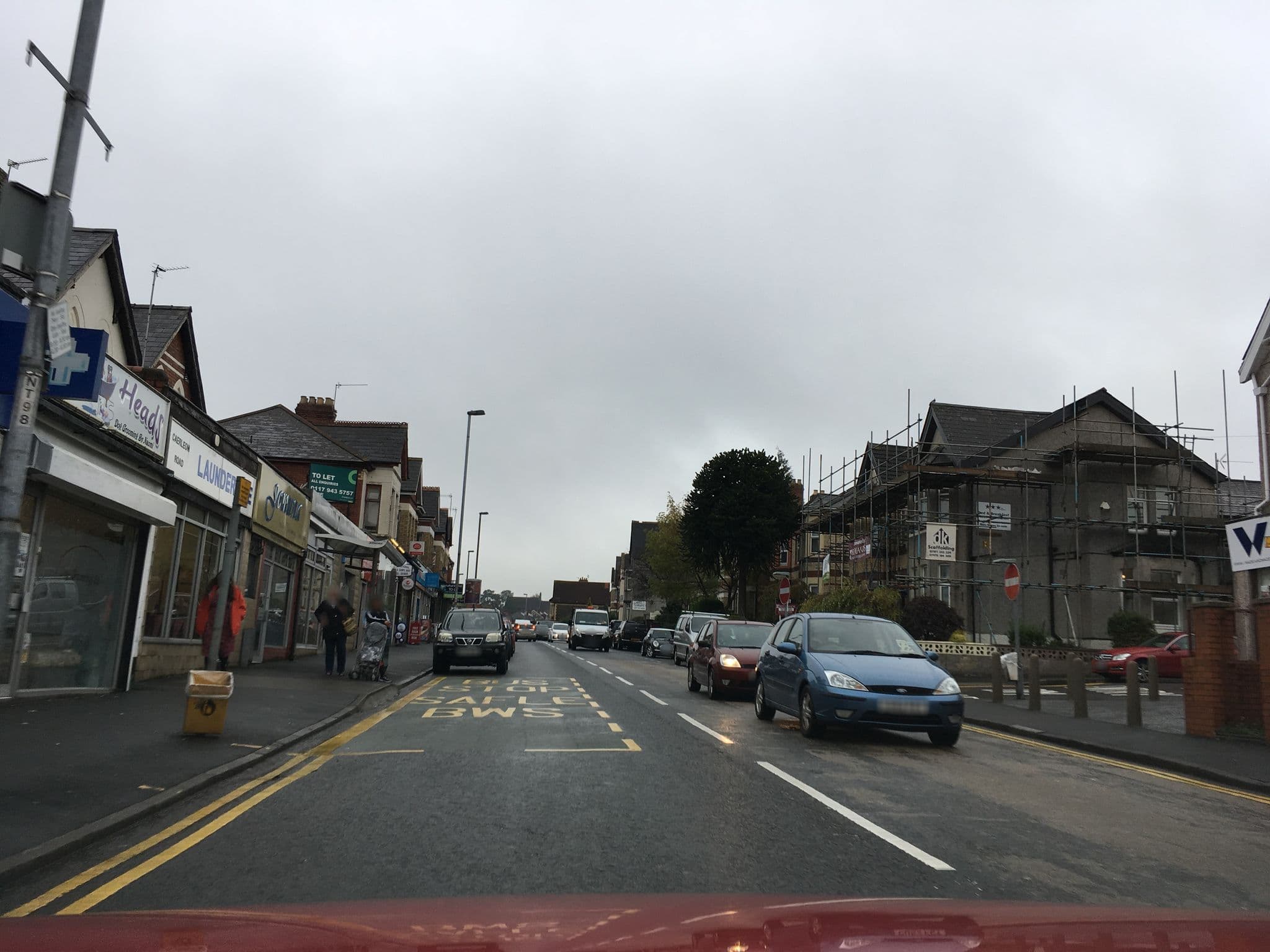 Street view near Annesley Guest House, Newport — © southglos (CC BY-SA · Mapillary)