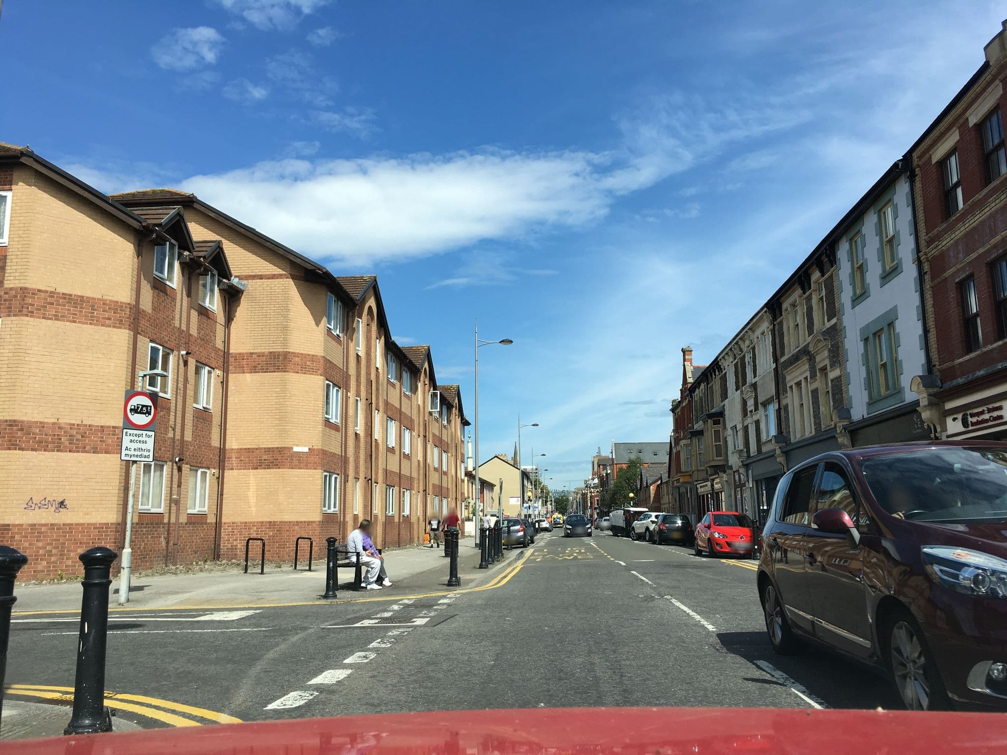 Street view near Solas, Newport — © southglos (CC BY-SA · Mapillary)