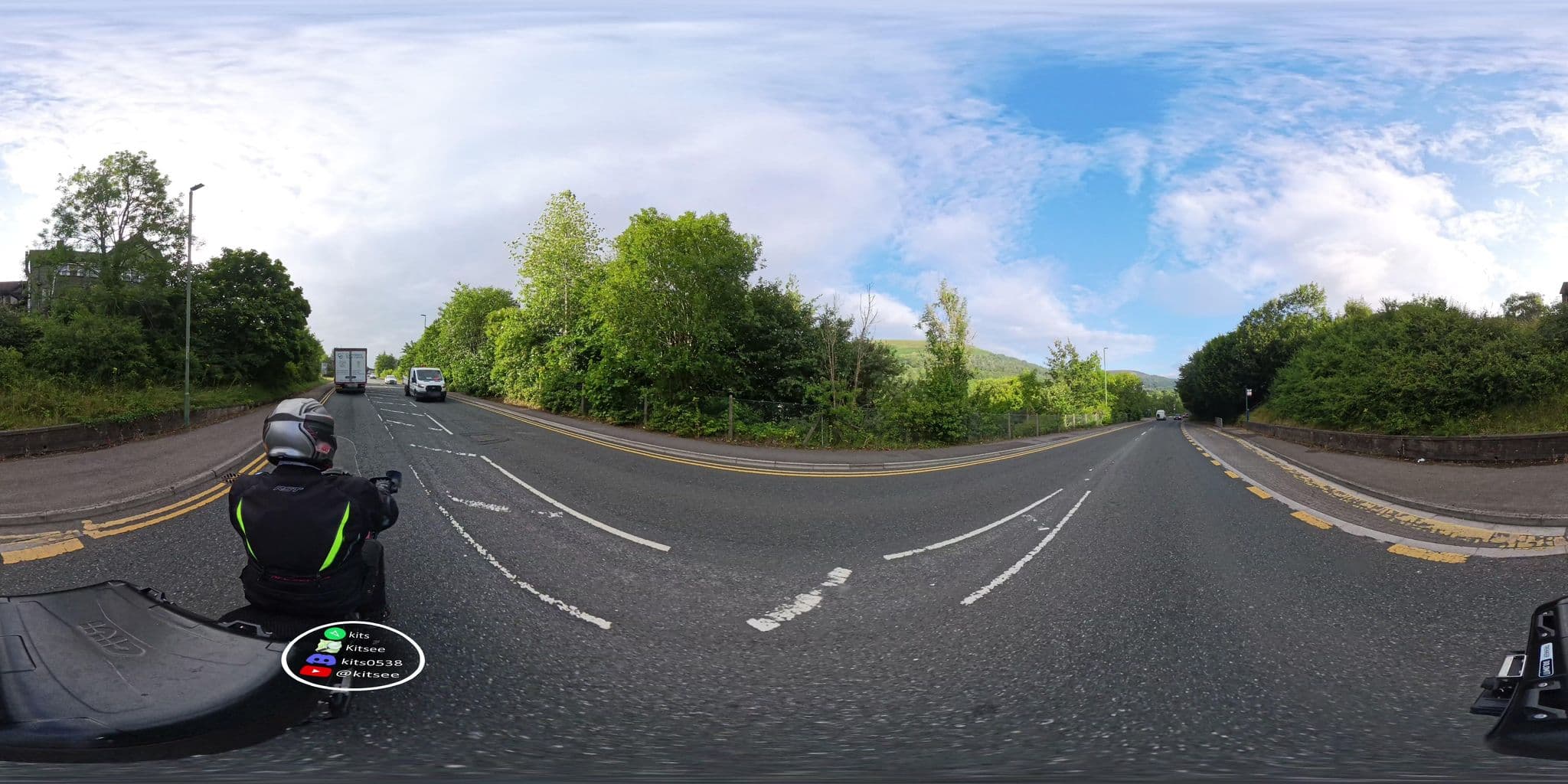 Street view near The Ambala, Cwm — © kits (CC BY-SA · Mapillary)