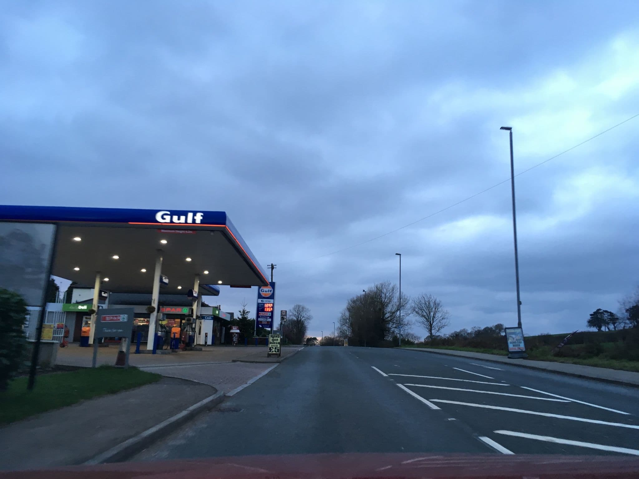 Street view near New Inn by Greene King Inns, Caerleon — © southglos (CC BY-SA · Mapillary)