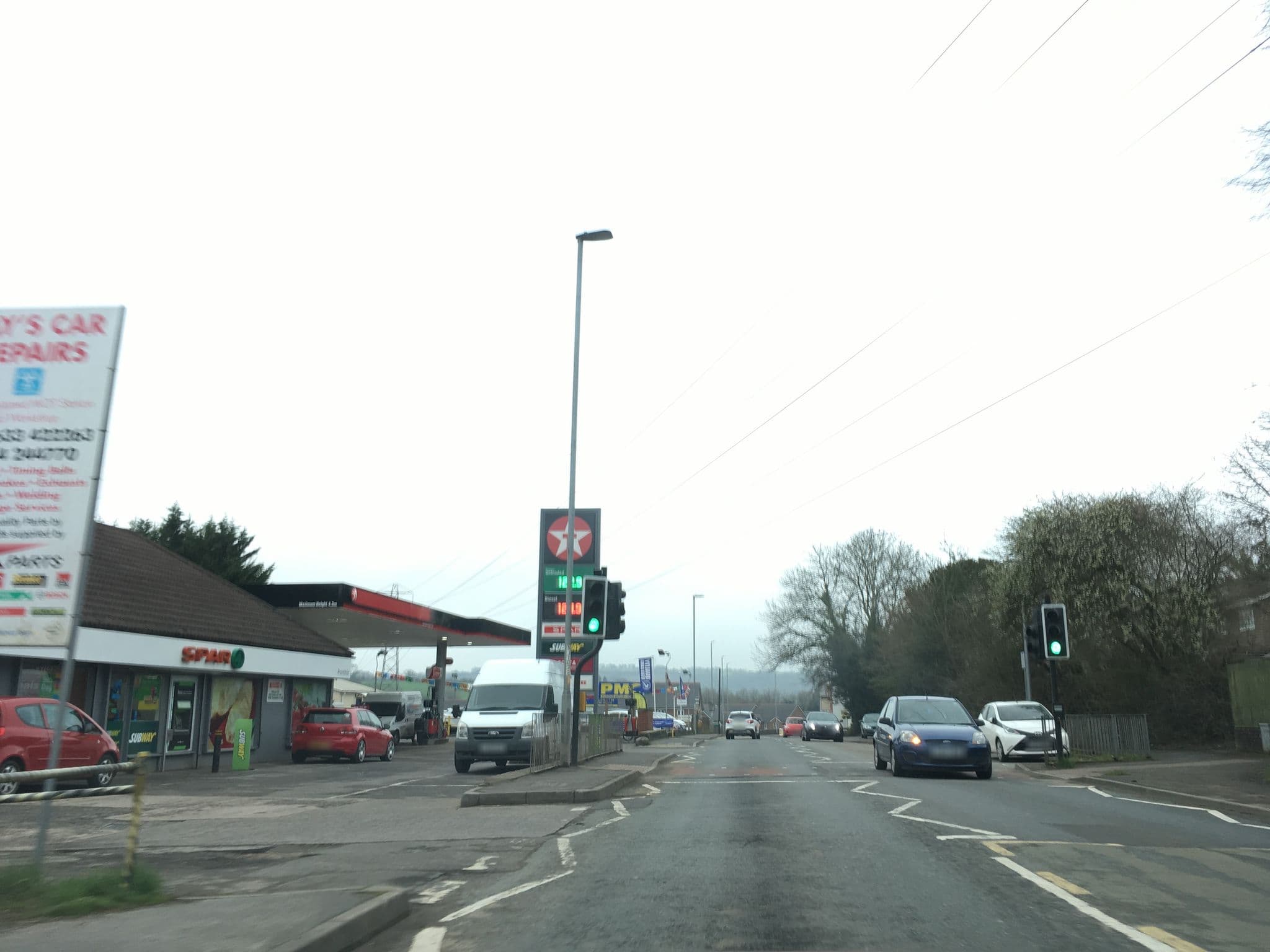 Street view near The Isca Arms, Caerleon — © southglos (CC BY-SA · Mapillary)