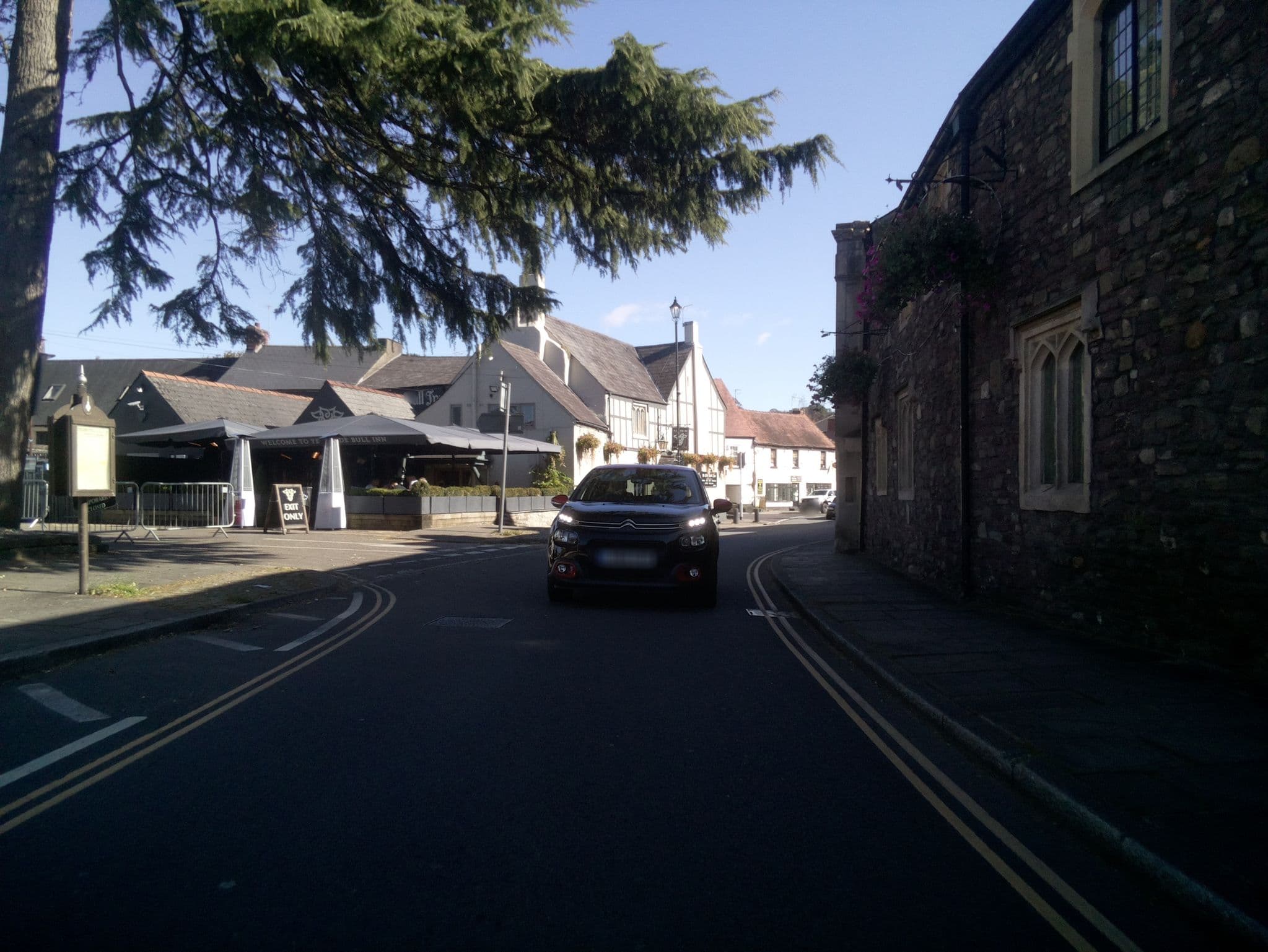 Street view near The Priory Hotel & Restaurant, Caerleon — © southglos (CC BY-SA · Mapillary)