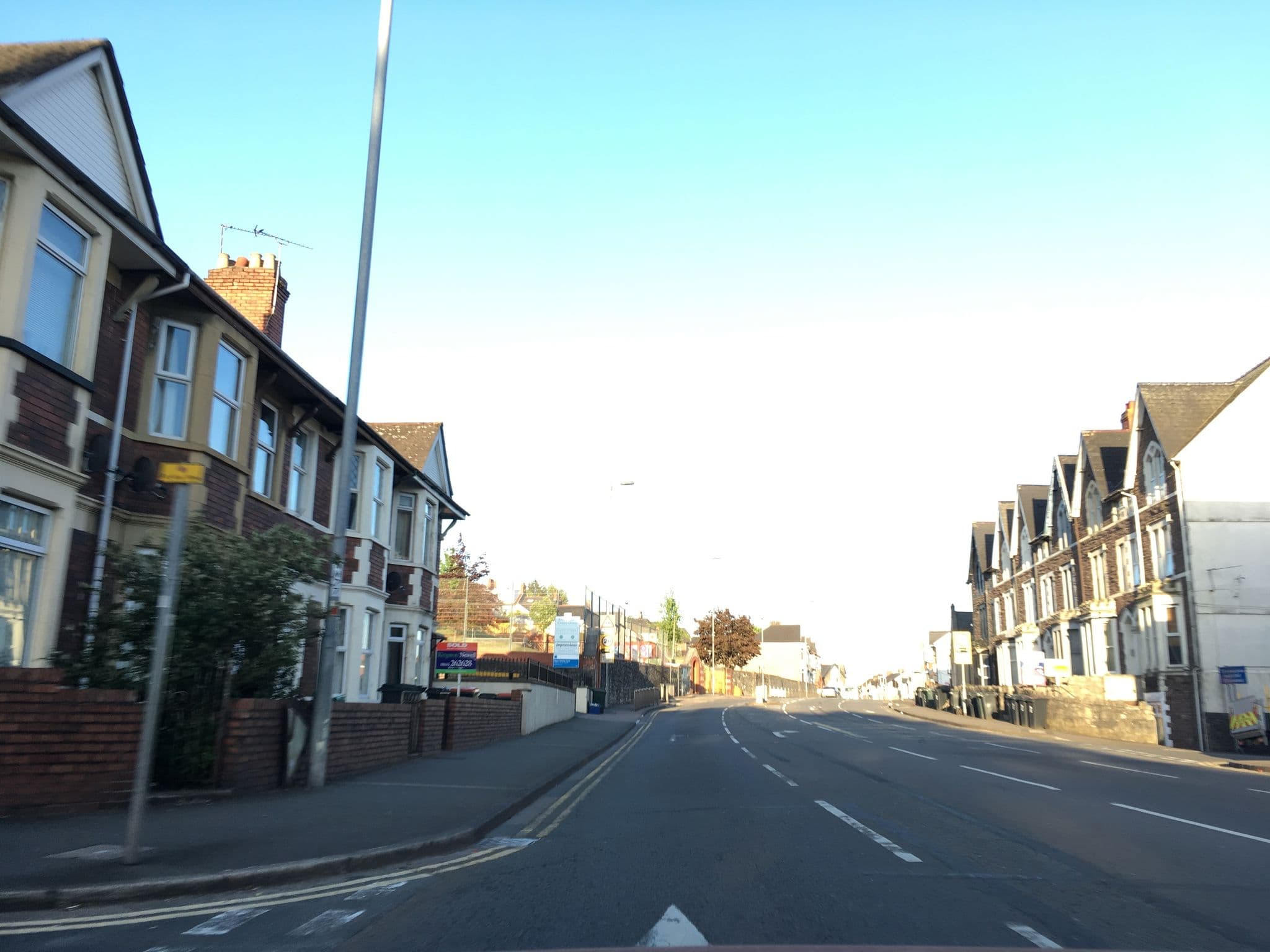 Street view near Planet HOTH, Newport — © southglos (CC BY-SA · Mapillary)