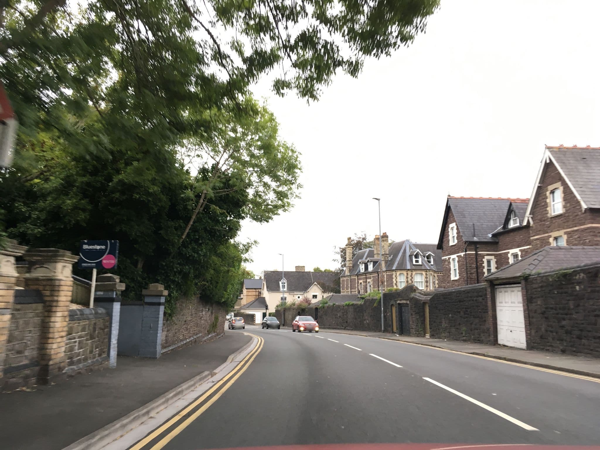Street view near Nythyrallt, Newport — © southglos (CC BY-SA · Mapillary)