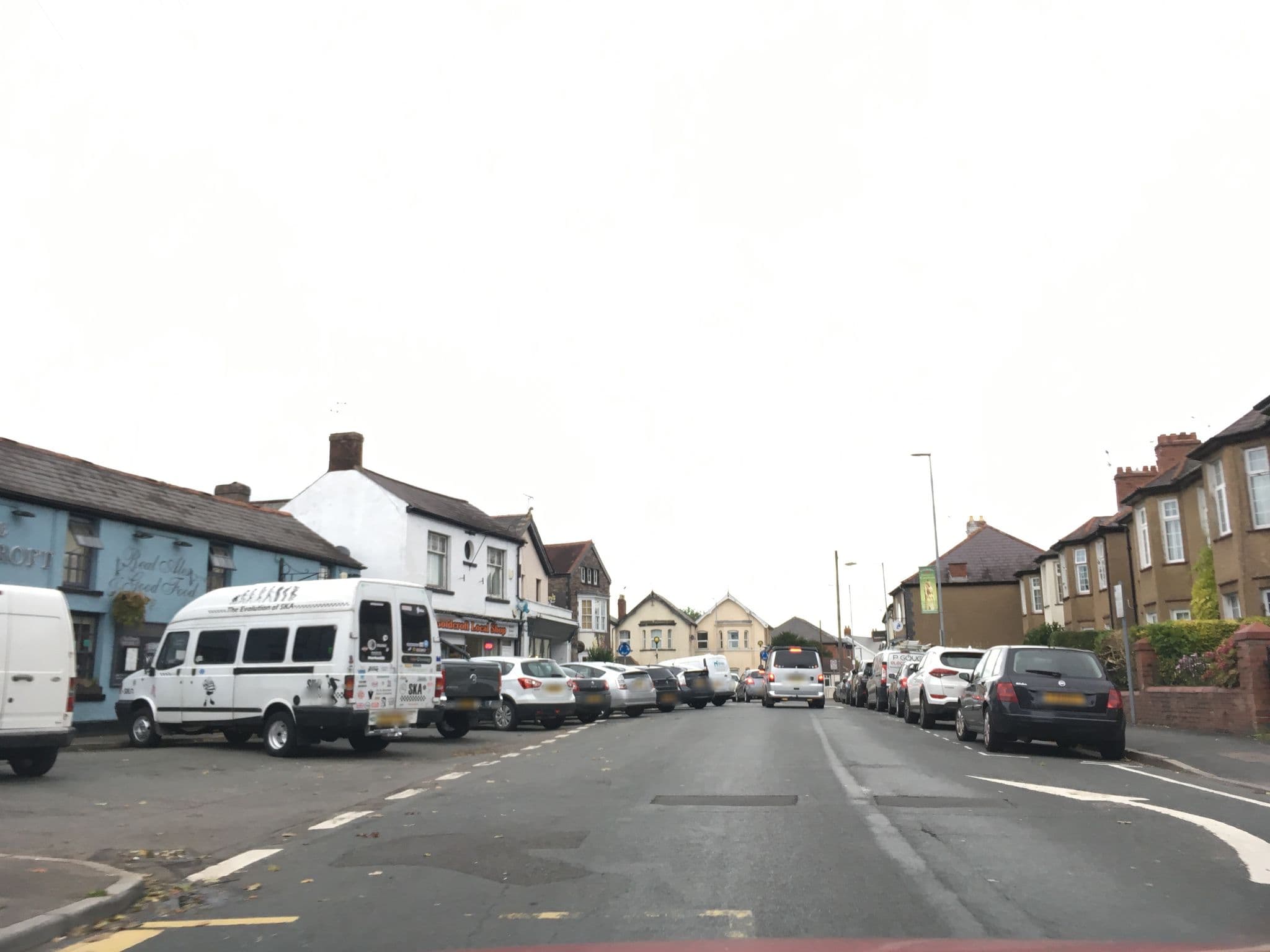 Street view near Camelot B & B, Caerleon — © southglos (CC BY-SA · Mapillary)