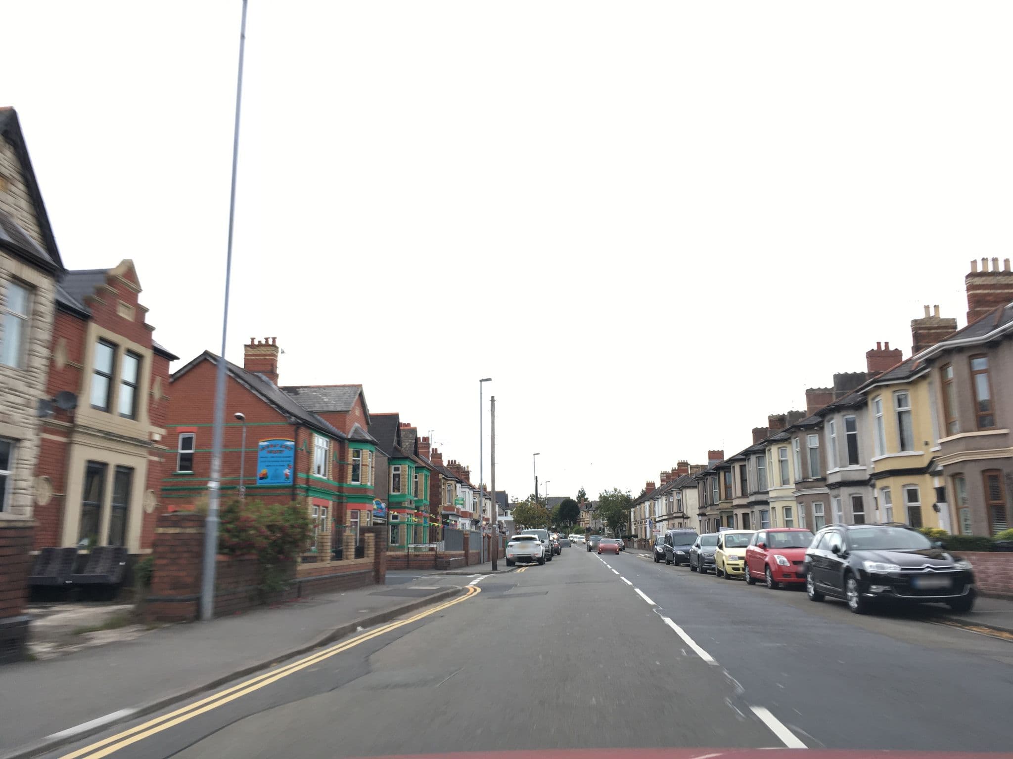 Street view near Ashburton House, Newport — © southglos (CC BY-SA · Mapillary)