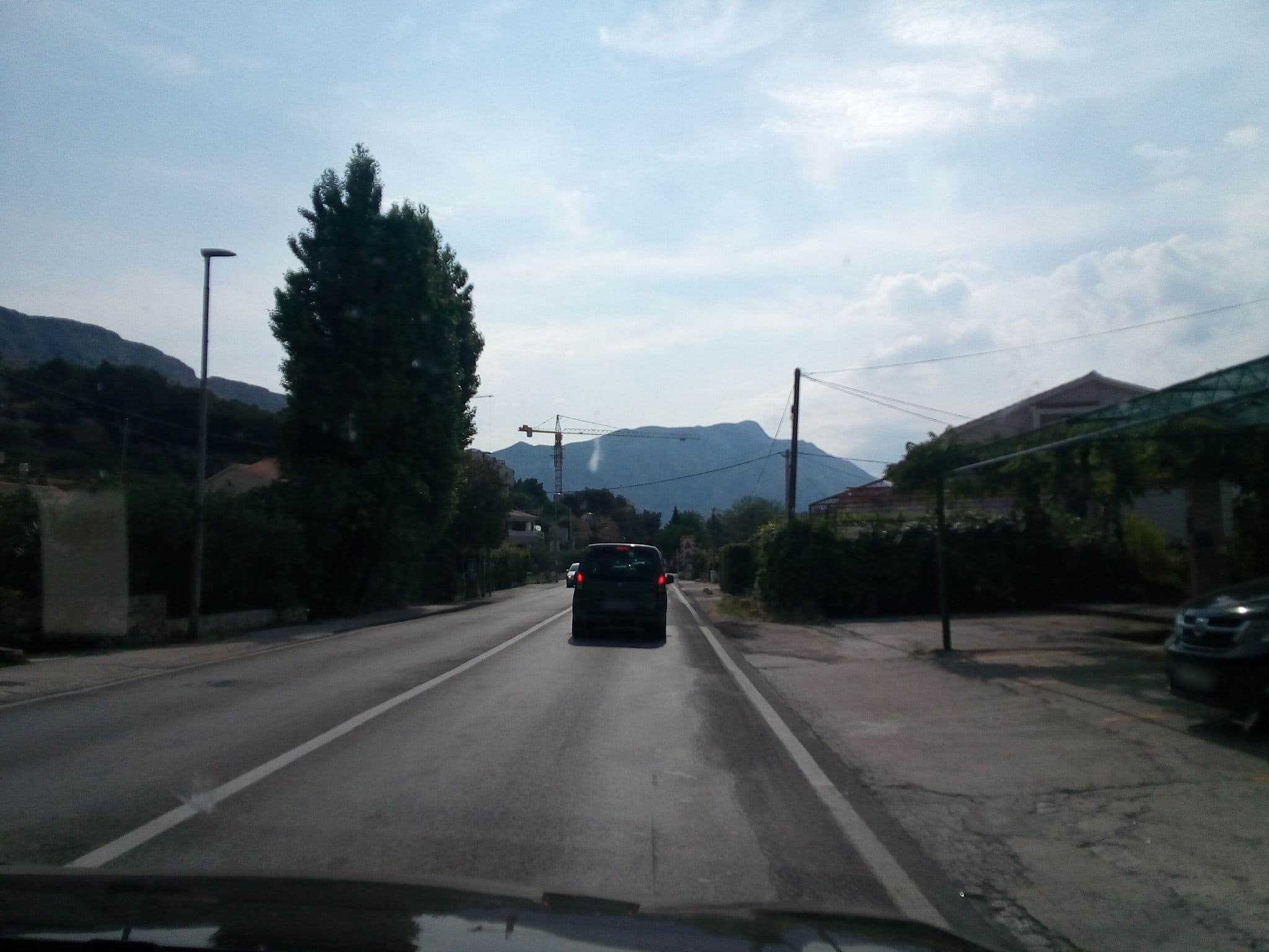 Street view near Vila Zvone, Dugi Rat — © karthoo (CC BY-SA · Mapillary)