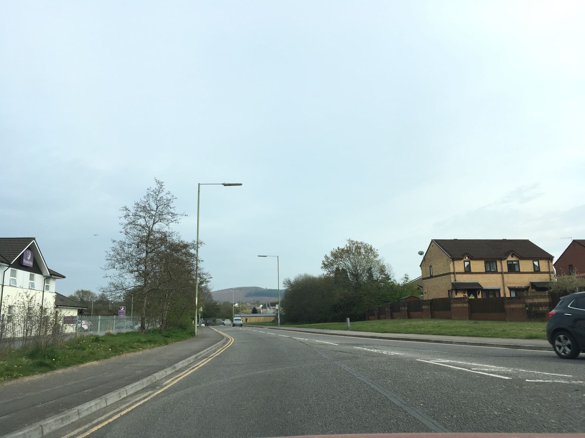 Street view near Whitbread Group, Bedwas — © southglos (CC BY-SA · Mapillary)