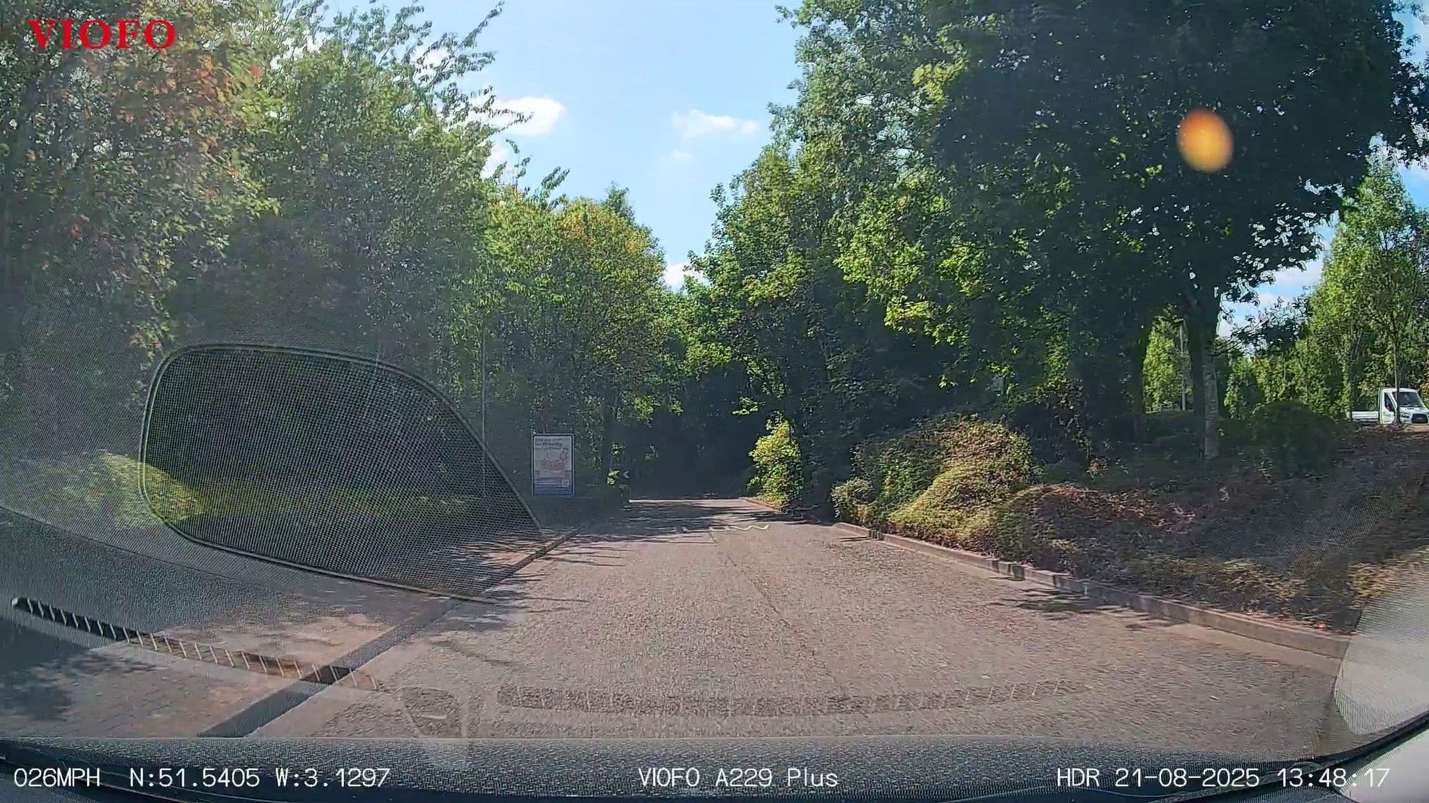 Street view near Ibis Cardiff Gate, Marshfield — © RyanBush (CC BY-SA · Mapillary)