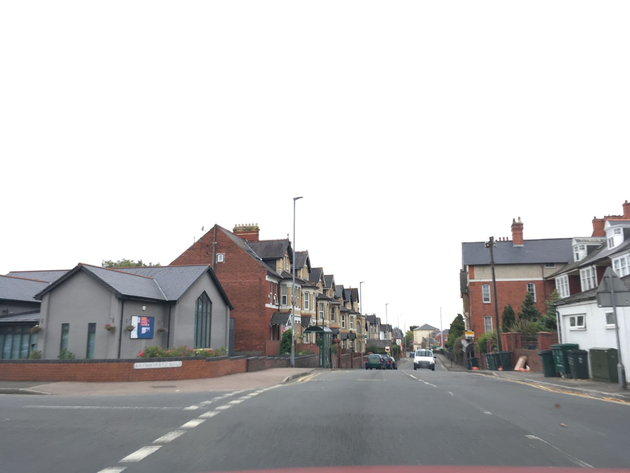 Street view near The Knoll Guesthouse, Newport — © southglos (CC BY-SA · Mapillary)