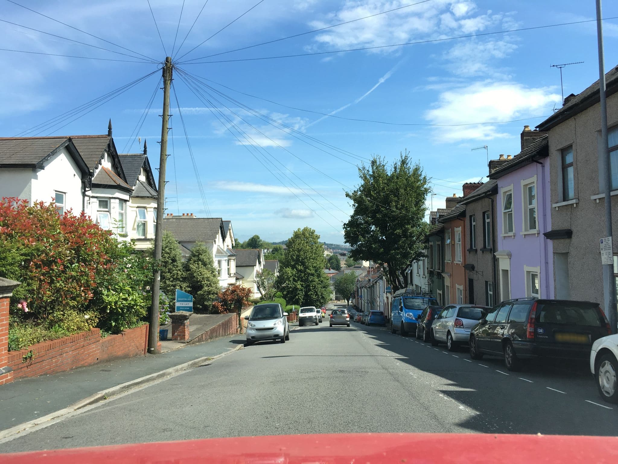Street view near David Bushell, Newport — © southglos (CC BY-SA · Mapillary)