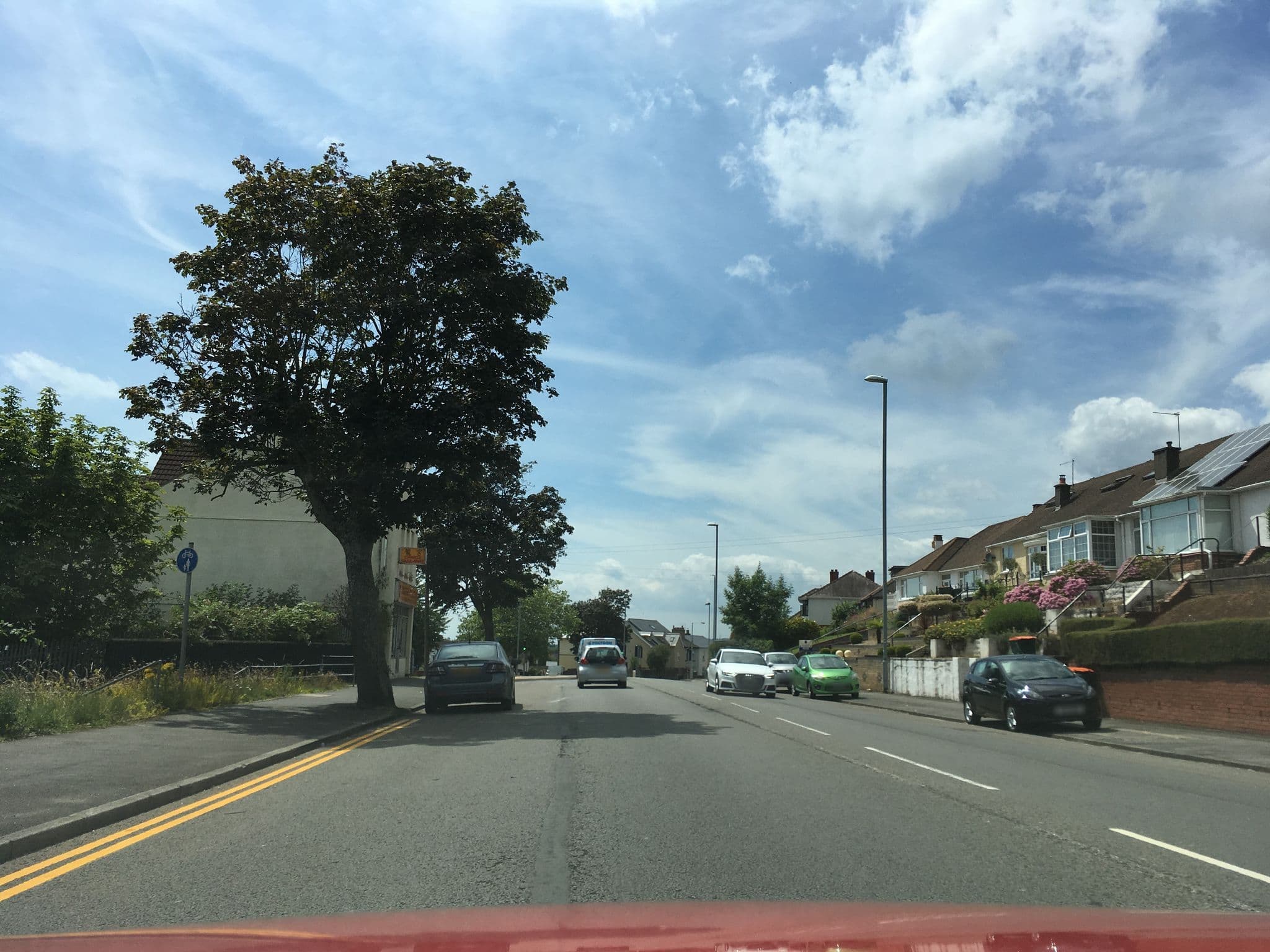 Street view near LateRooms, Caerleon — © southglos (CC BY-SA · Mapillary)
