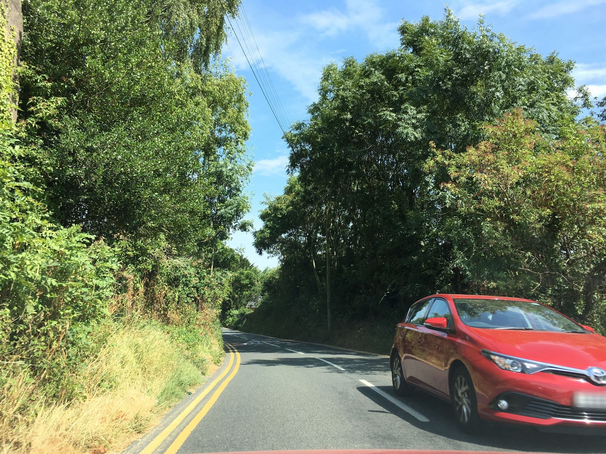 Street view near The Old Rectory, Caerleon — © southglos (CC BY-SA · Mapillary)