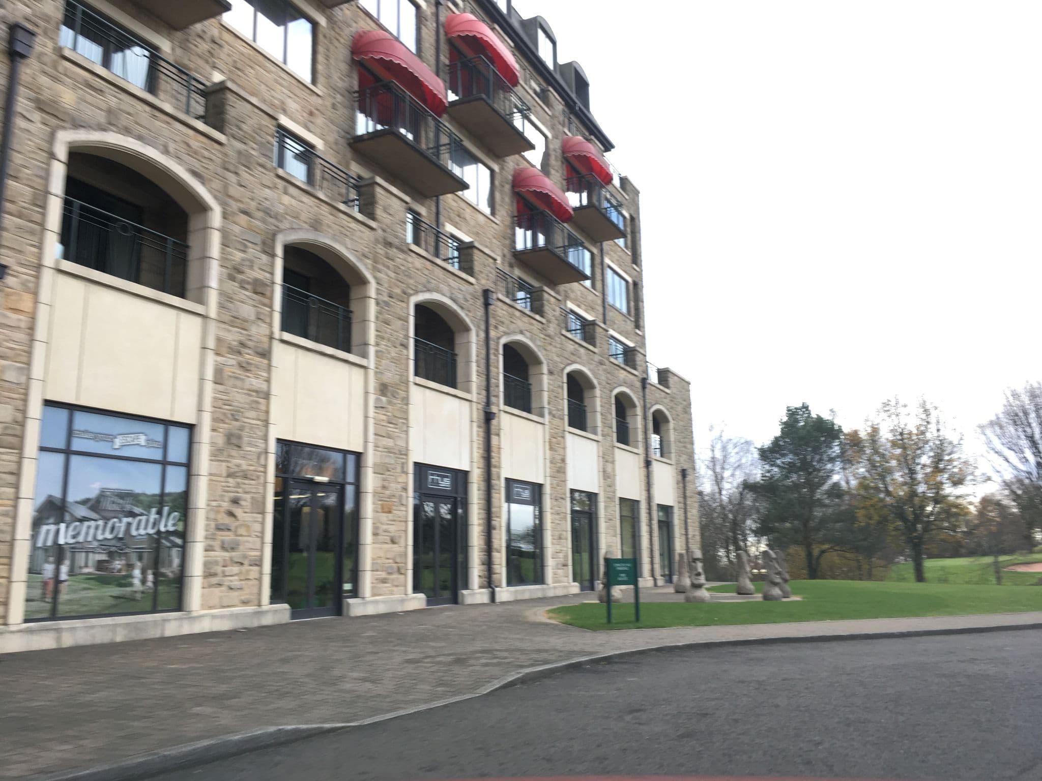 Street view near Room 704 Celtic Manor, Caerleon — © southglos (CC BY-SA · Mapillary)