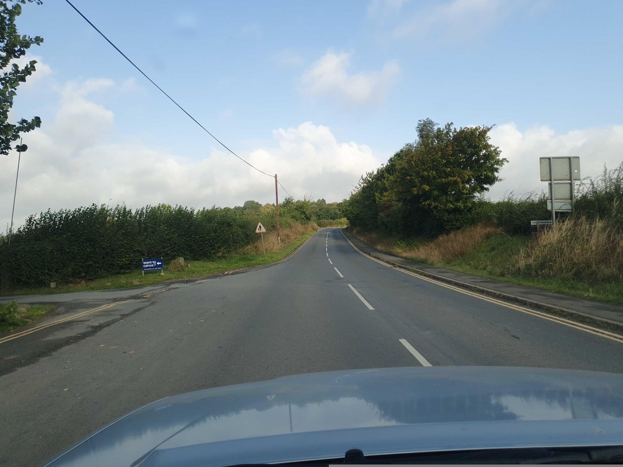 Street view near By The Wye, Talgarth — © russmcd (CC BY-SA · Mapillary)