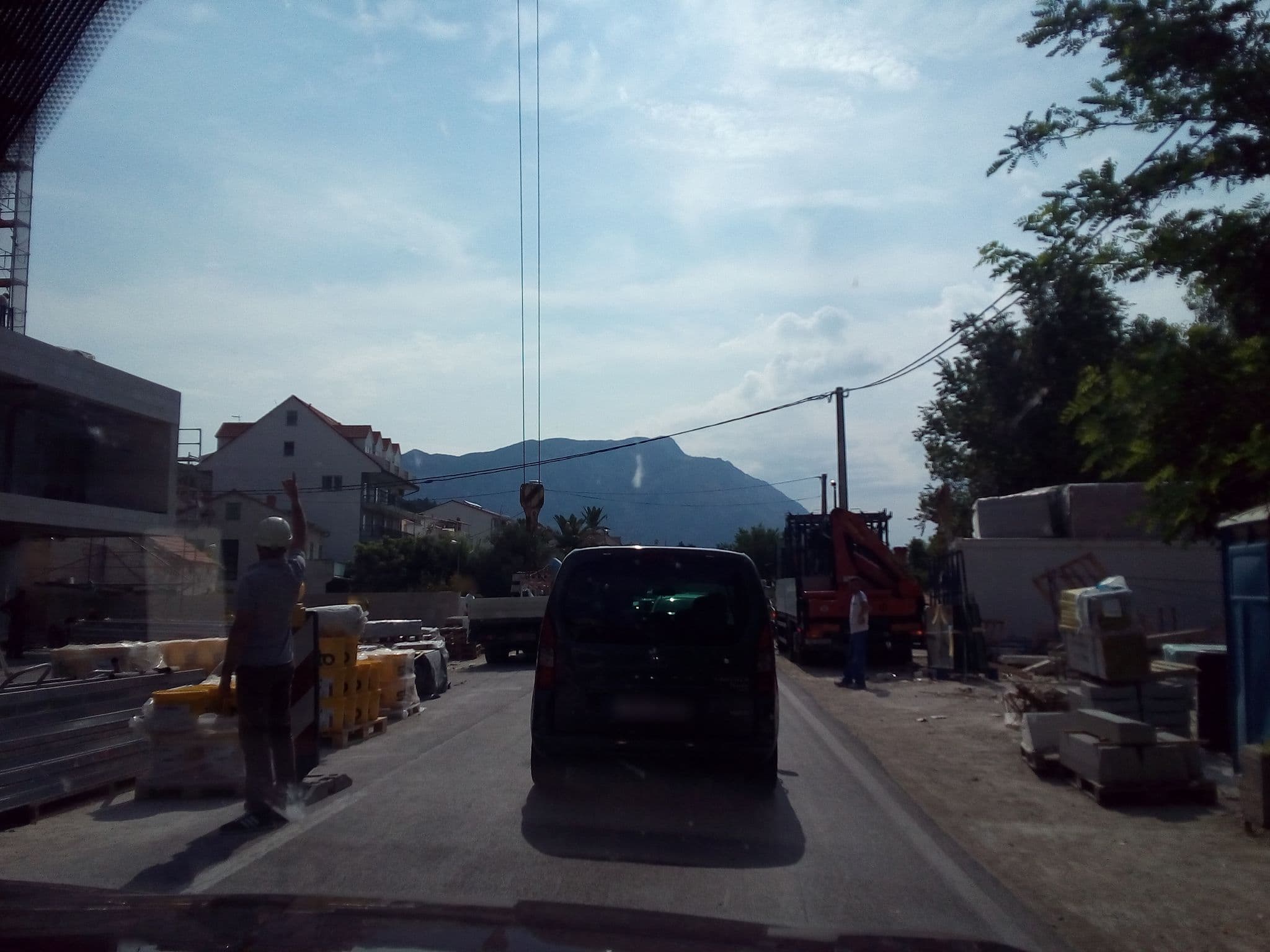 Street view near Apartmani Stanić, Duće — © karthoo (CC BY-SA · Mapillary)