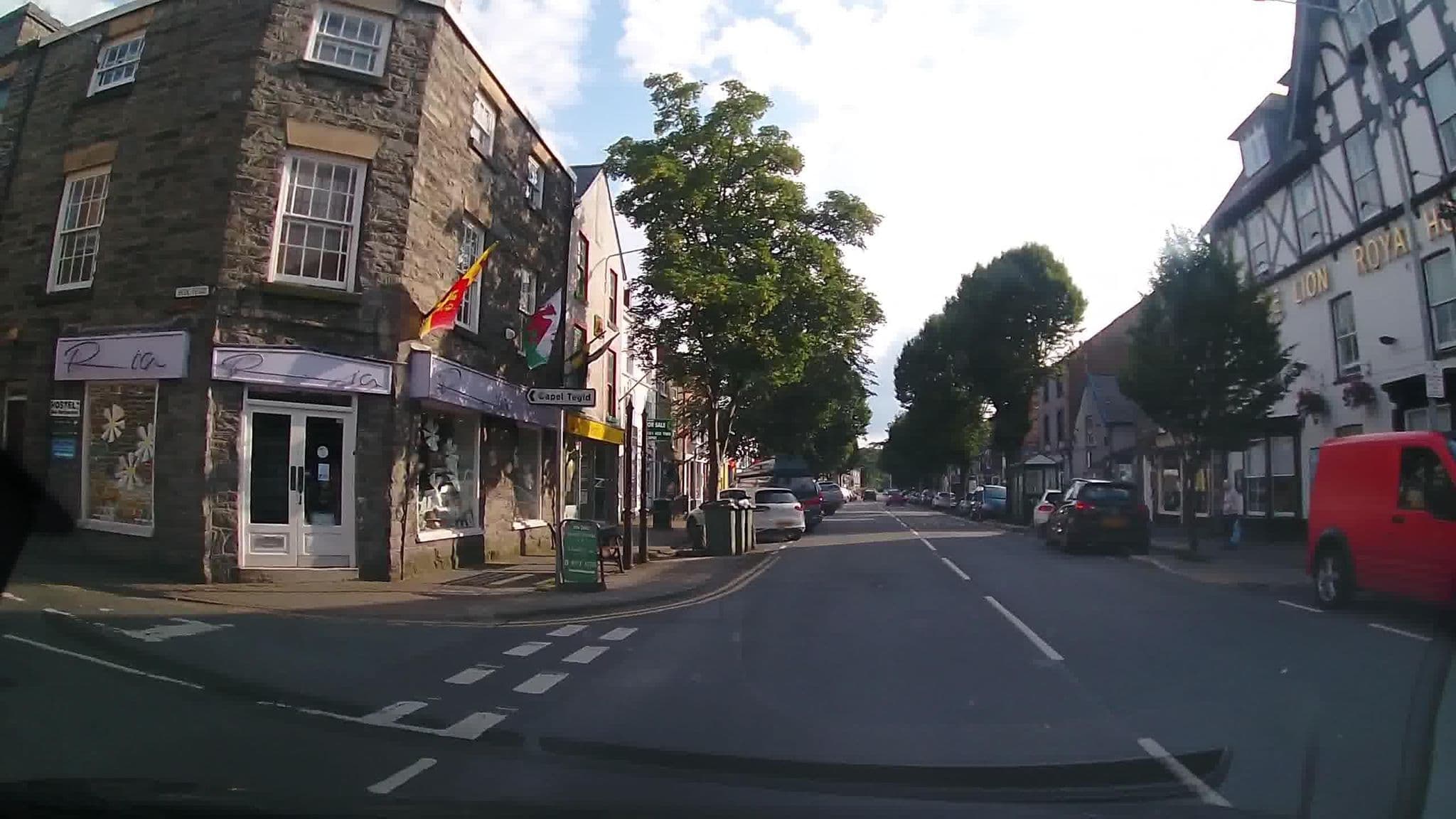 Street view near Whitbread Group, Bala — © trigpoint (CC BY-SA · Mapillary)