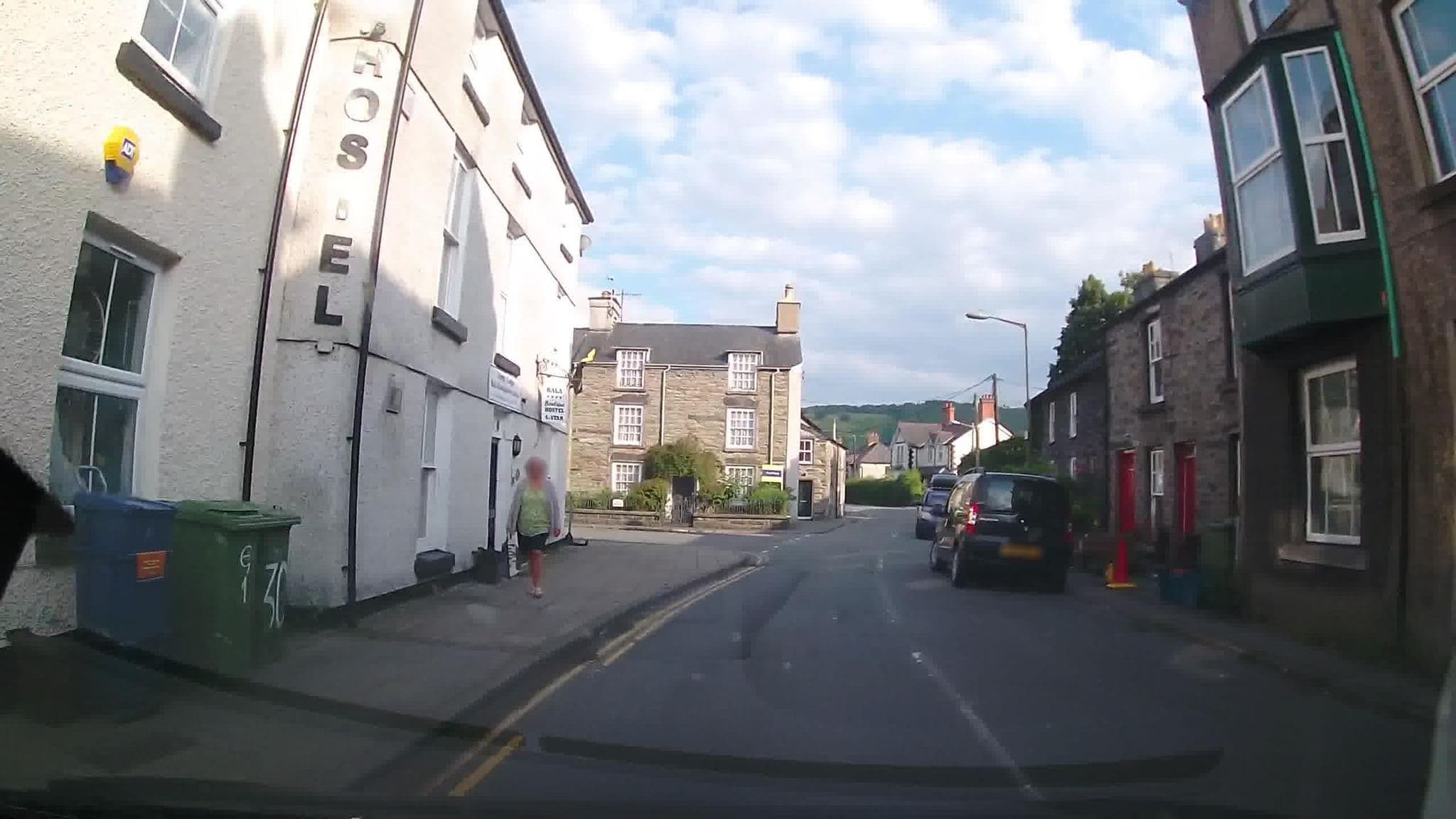 Street view near Stella's Joint, Bala — © trigpoint (CC BY-SA · Mapillary)