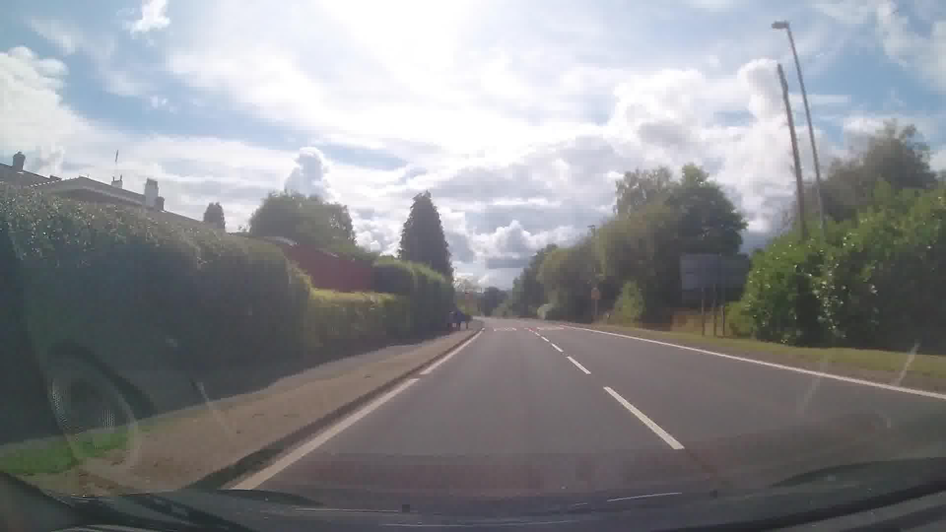 Street view near Dolberthog Farm, Llandrindod Wells — © trigpoint (CC BY-SA · Mapillary)