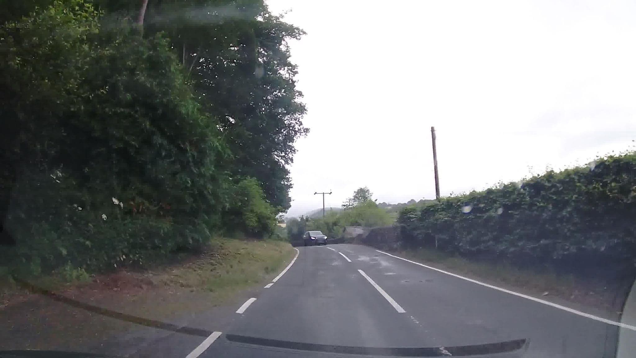 Street view near Bryn Melyn Cottages, Bala — © trigpoint (CC BY-SA · Mapillary)