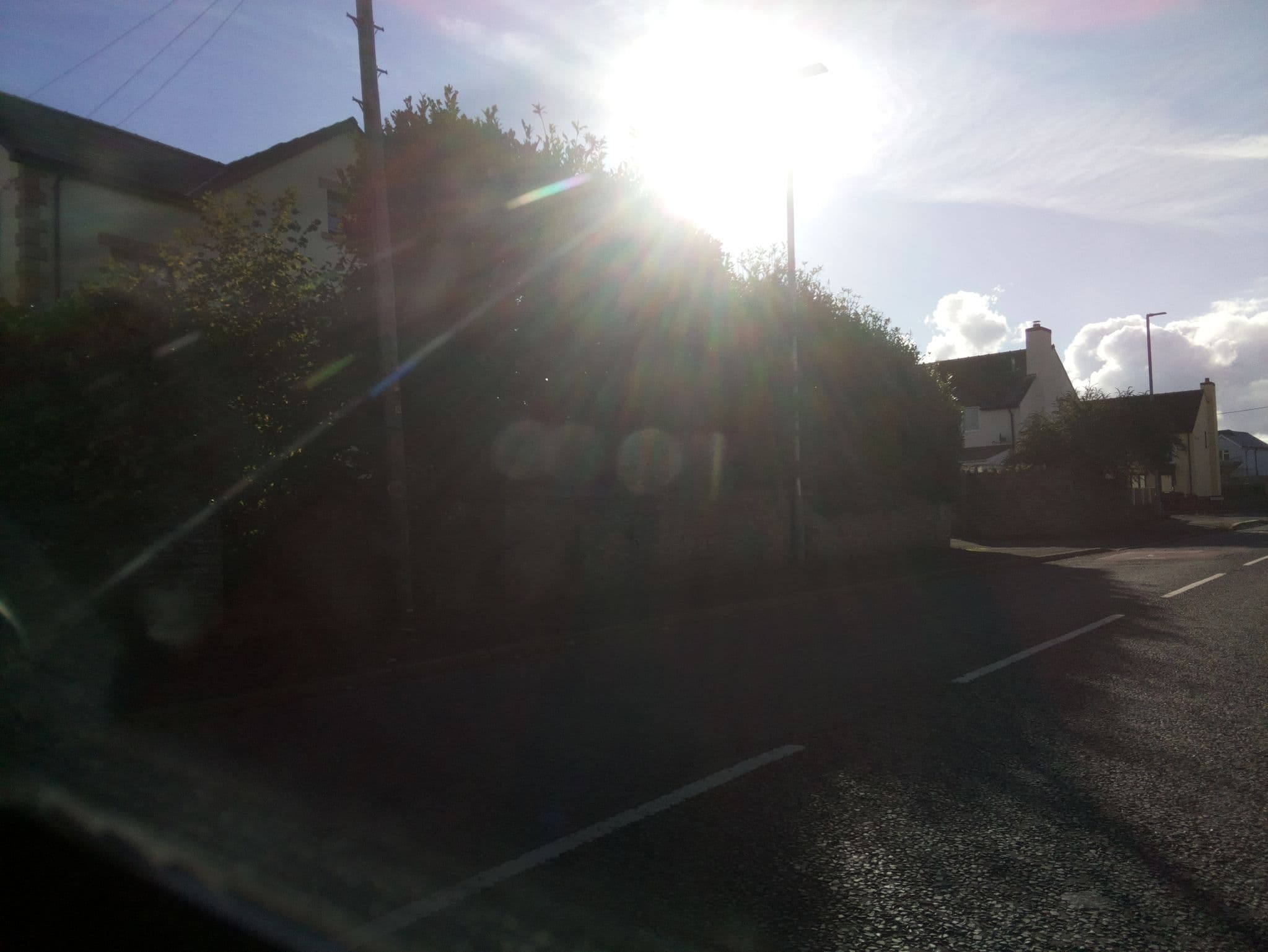 Street view near The Laurels Guest House, Talgarth — © southglos (CC BY-SA · Mapillary)