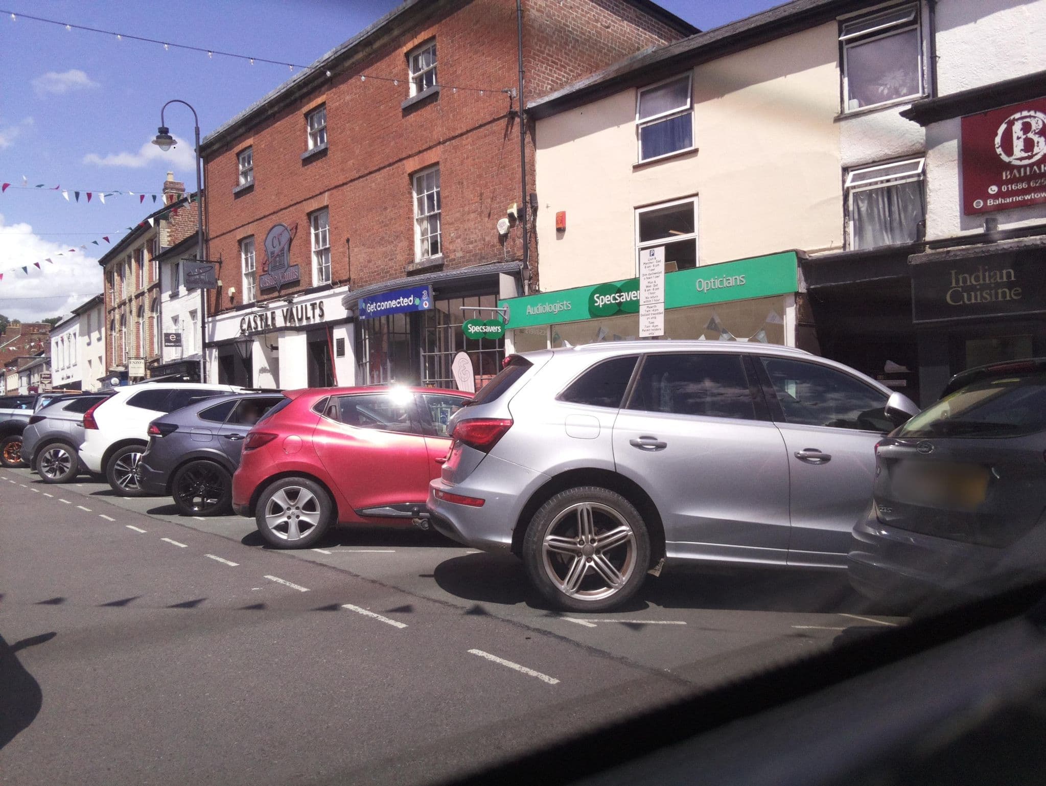 Street view near Flagship Holiday Homes - Holiday Cottages in Snowdonia & North Wales, Newtown — © southglos (CC BY-SA · Mapillary)