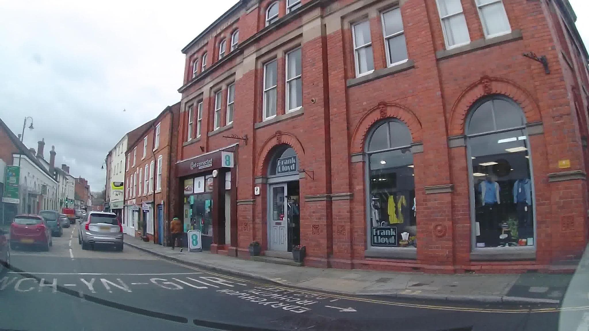 Street view near Room 108, Welshpool — © trigpoint (CC BY-SA · Mapillary)