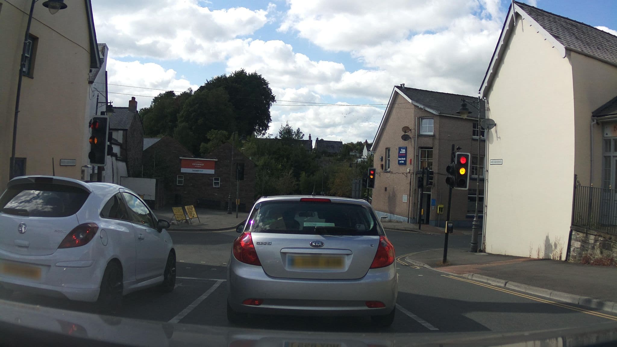 Street view near Brecon Hotels, Brecon — © southglos (CC BY-SA · Mapillary)