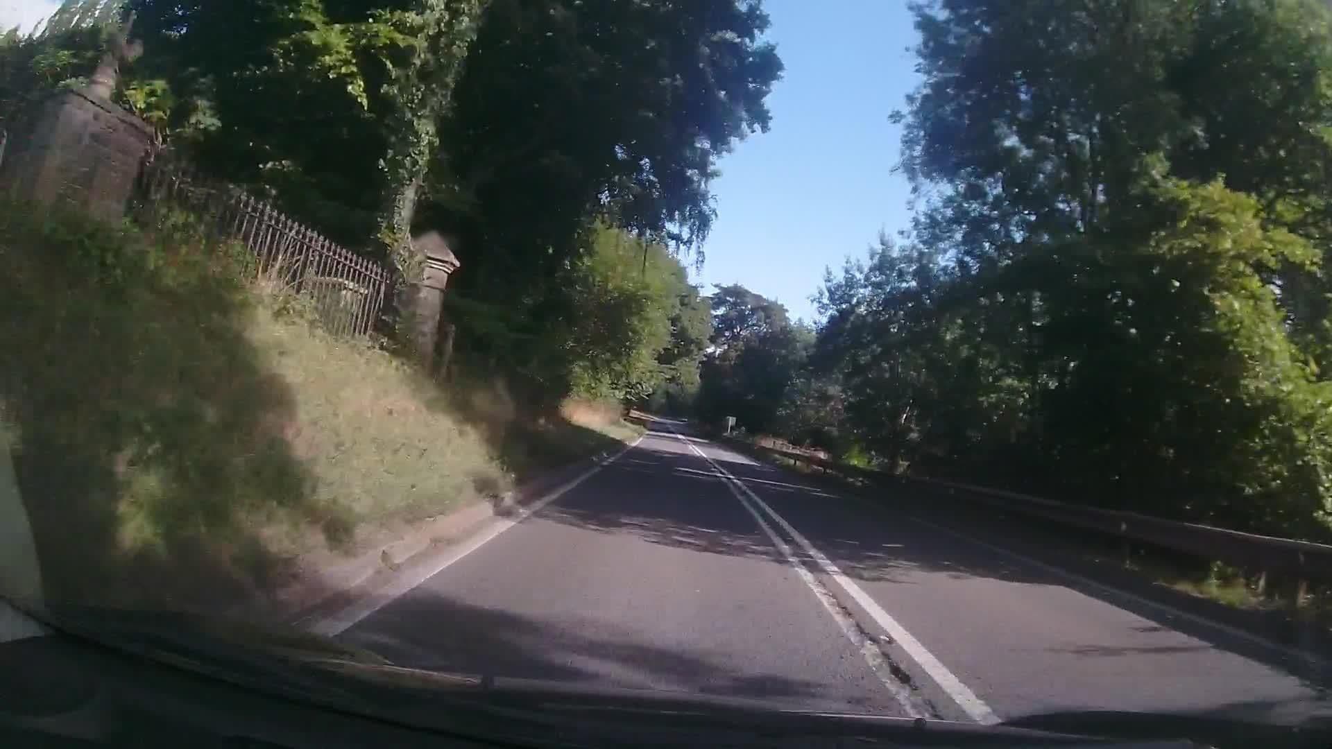 Street view near The Allt BnB, Llangynidr — © trigpoint (CC BY-SA · Mapillary)