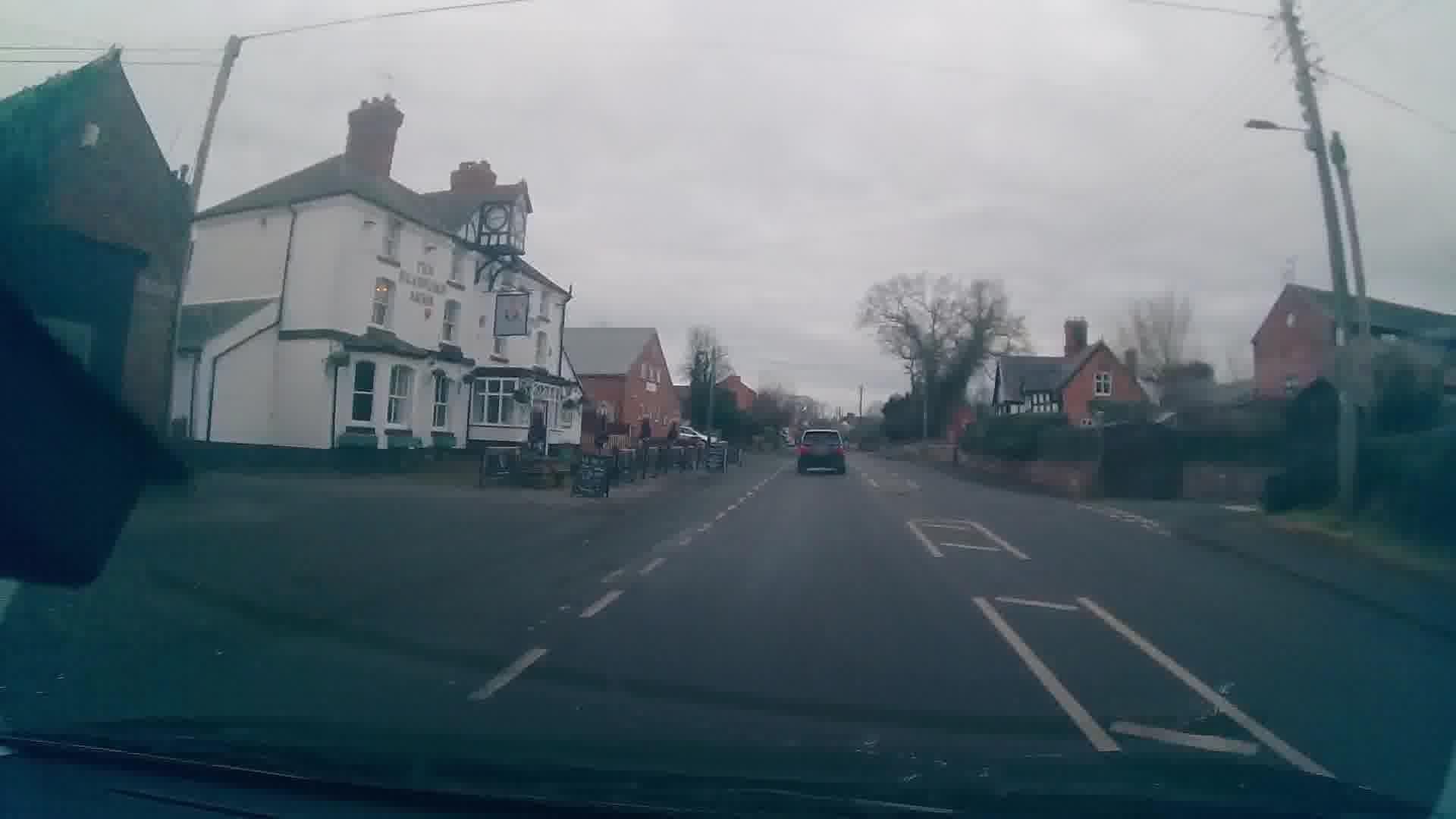 Street view near The Old Forge Bed & Breakfast & Holiday Barn, Ruyton-XI-Towns — © trigpoint (CC BY-SA · Mapillary)