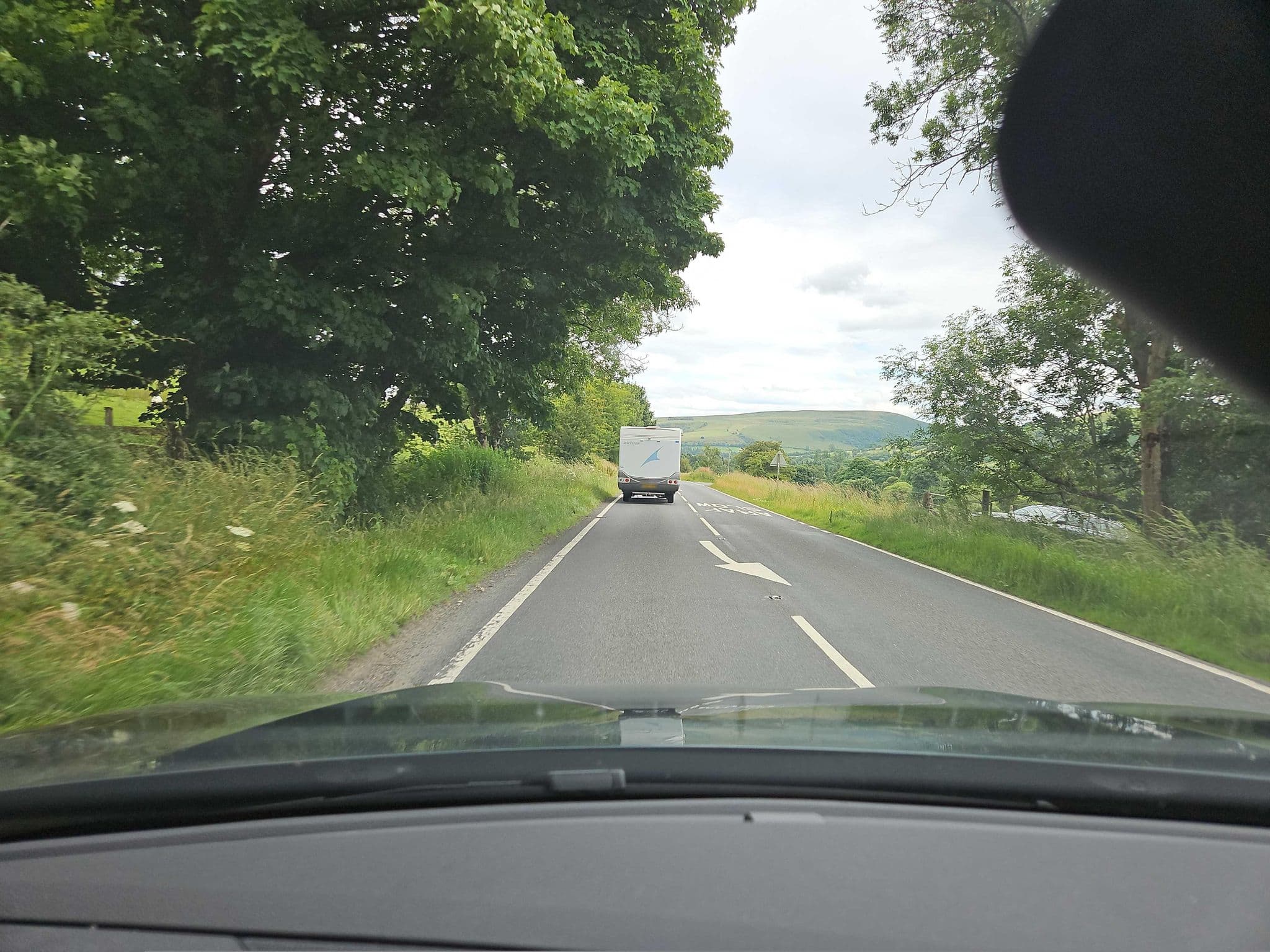 Street view near Plas Bwlch Farm B & B, Llanidloes — © toho (CC BY-SA · Mapillary)
