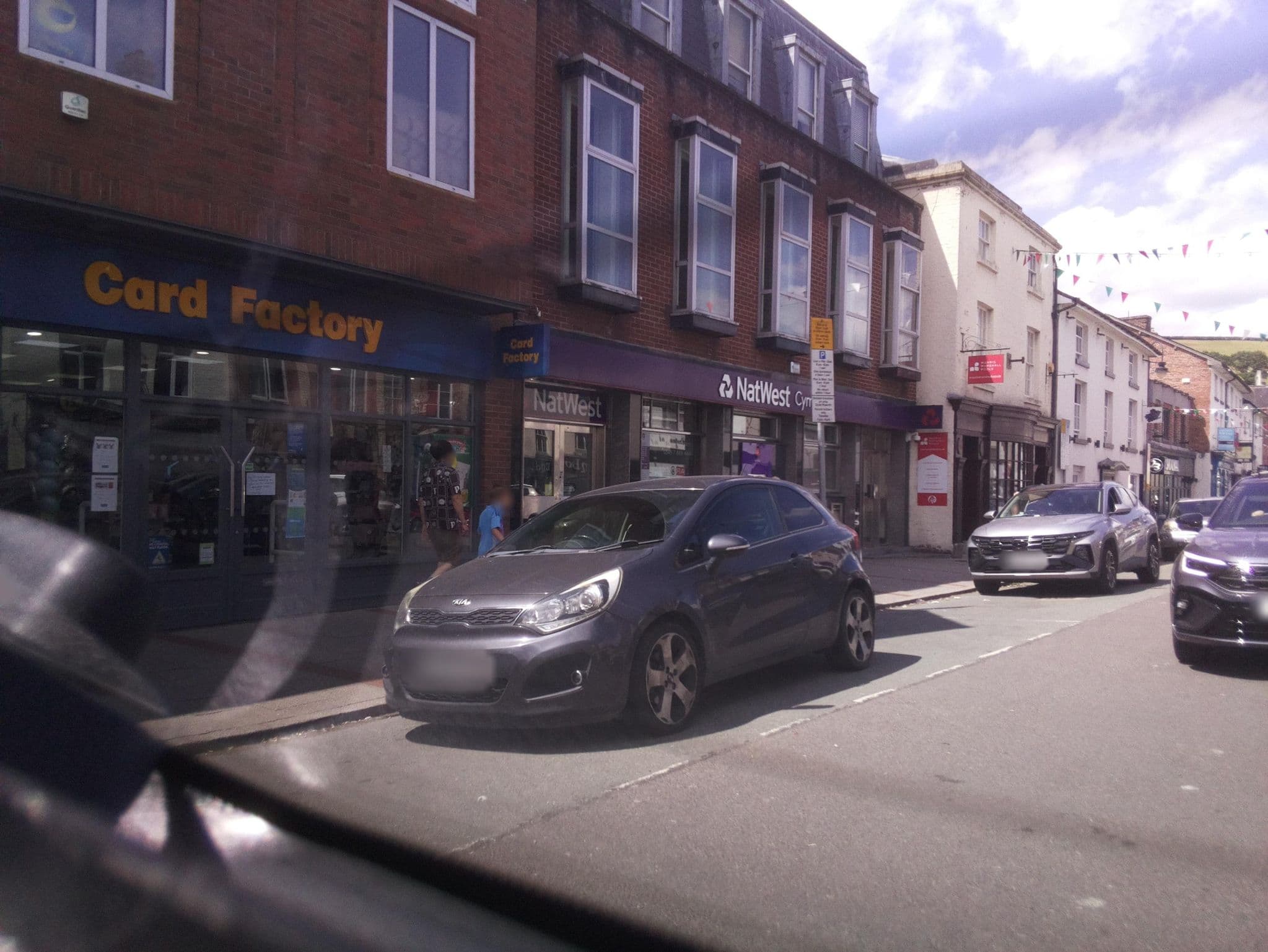 Street view near Wales Holidays, Newtown — © southglos (CC BY-SA · Mapillary)