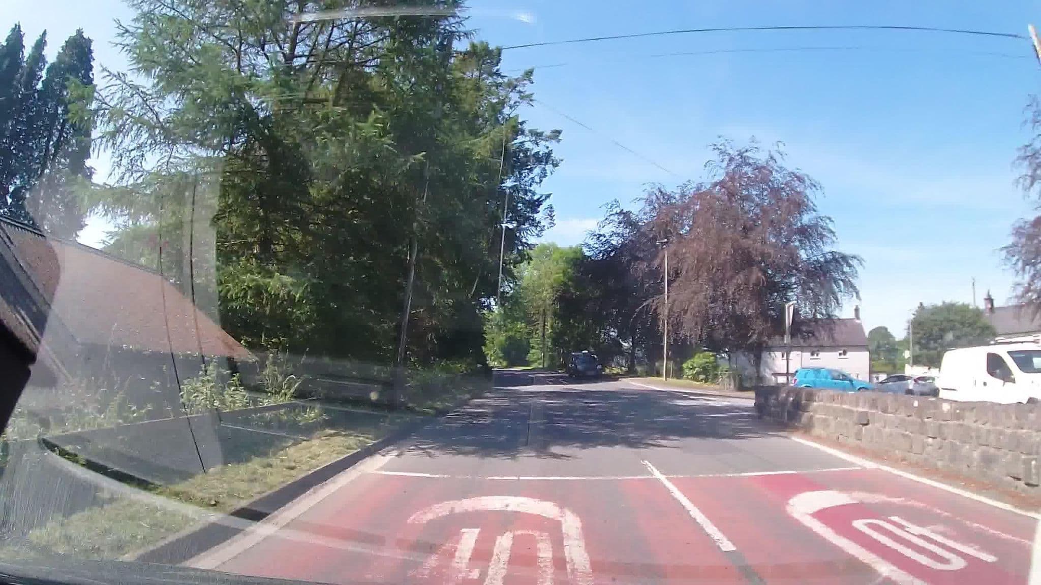 Street view near Aberhiriaeth Cottage, Machynlleth — © trigpoint (CC BY-SA · Mapillary)