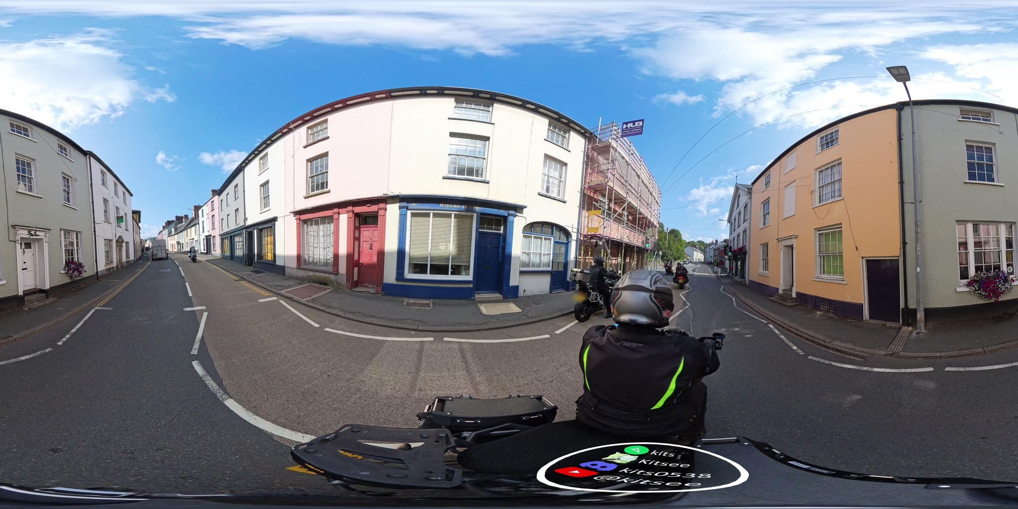 Street view near G Hogg, Brecon — © kits (CC BY-SA · Mapillary)