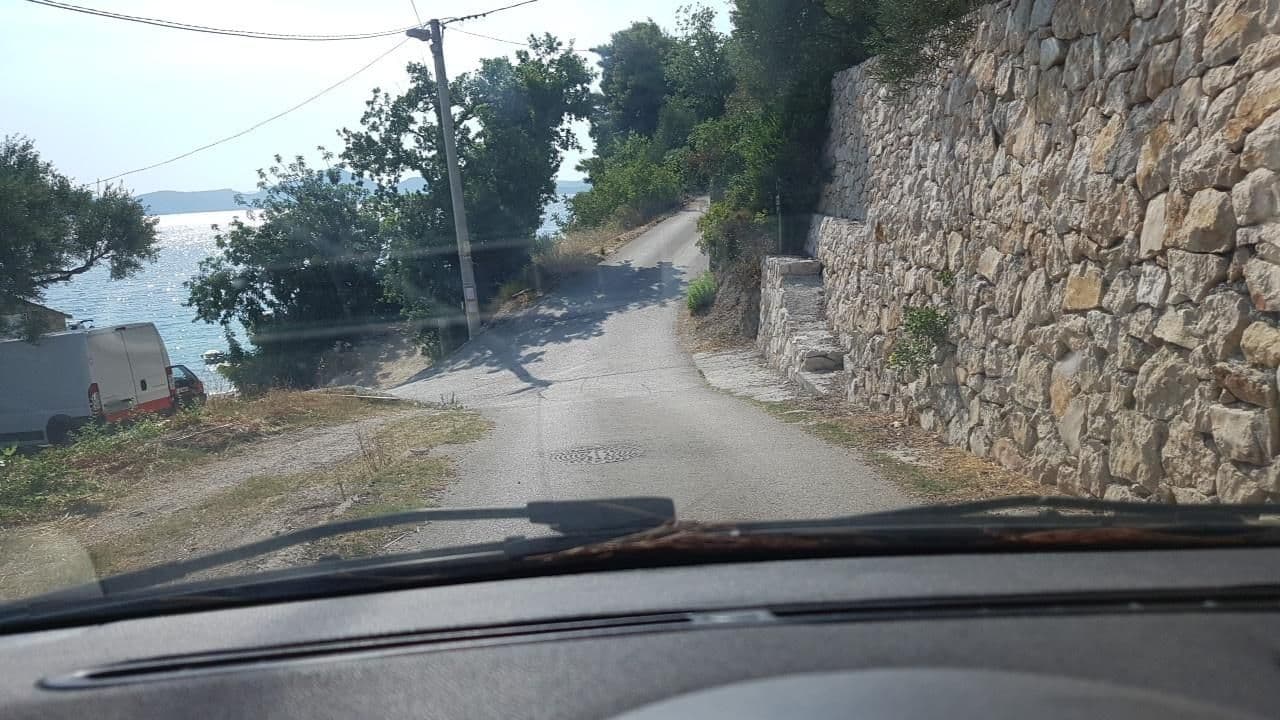 Street view near Autokamp Milic, Zaton