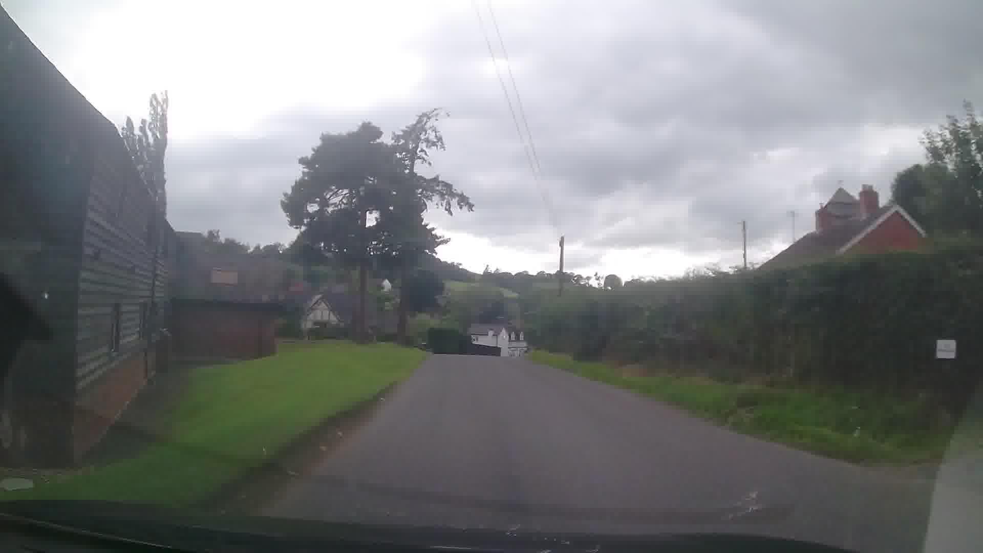Street view near Bettws Hall, Newtown — © trigpoint (CC BY-SA · Mapillary)